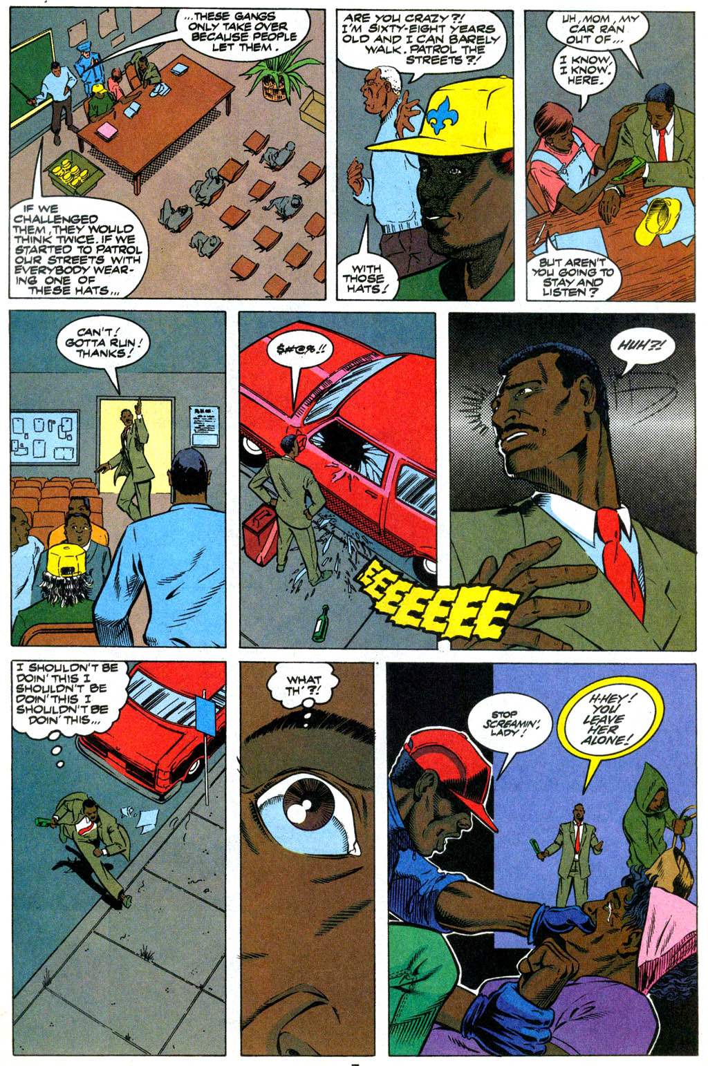 Read online Meteor Man The Movie comic -  Issue # Full - 8