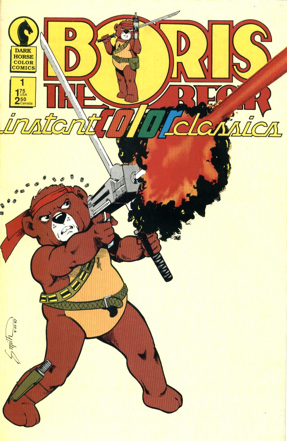 Read online Boris the Bear Instant Color Classics comic -  Issue #1 - 1