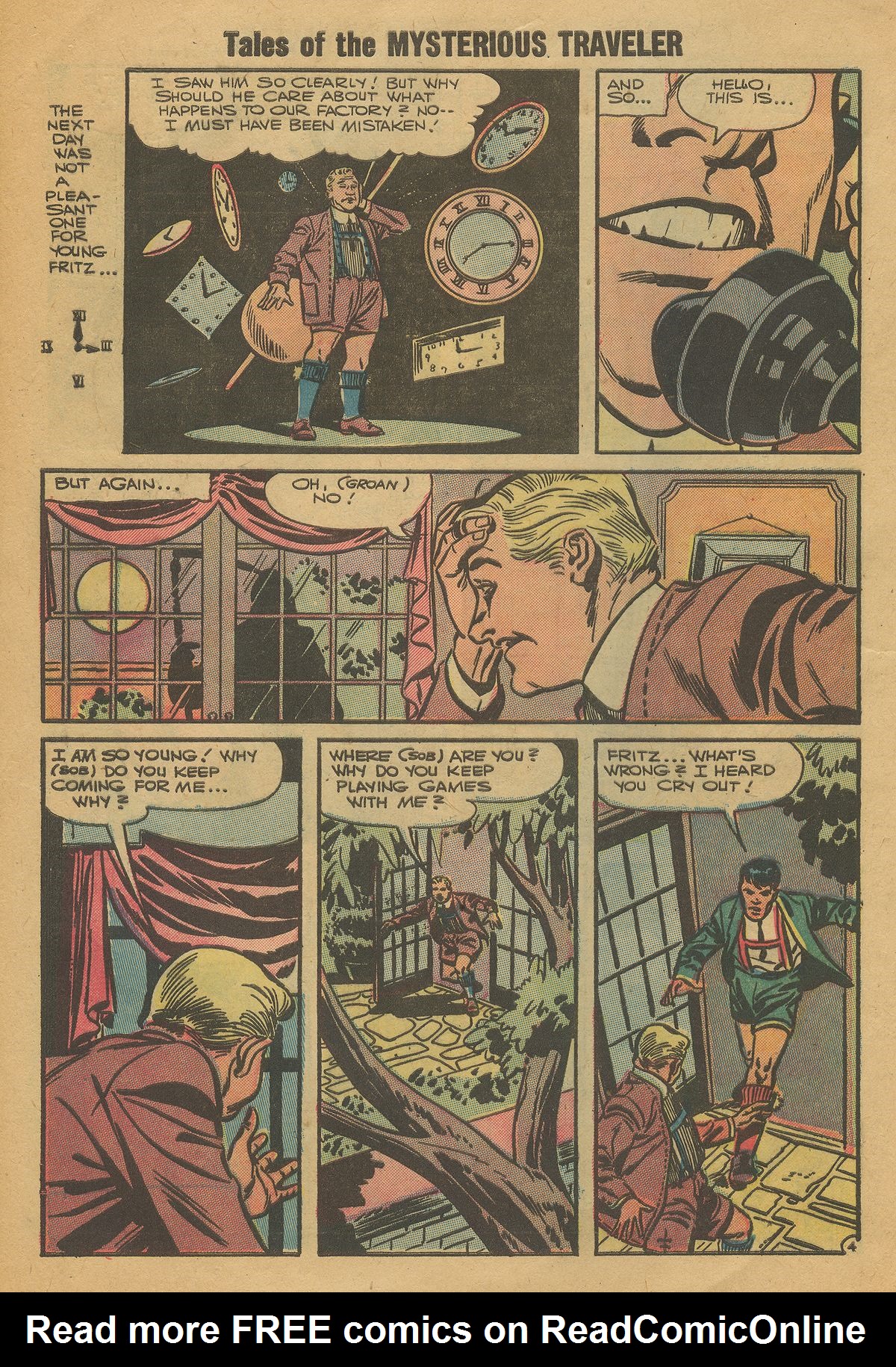 Read online Tales of the Mysterious Traveler comic -  Issue #1 - 28