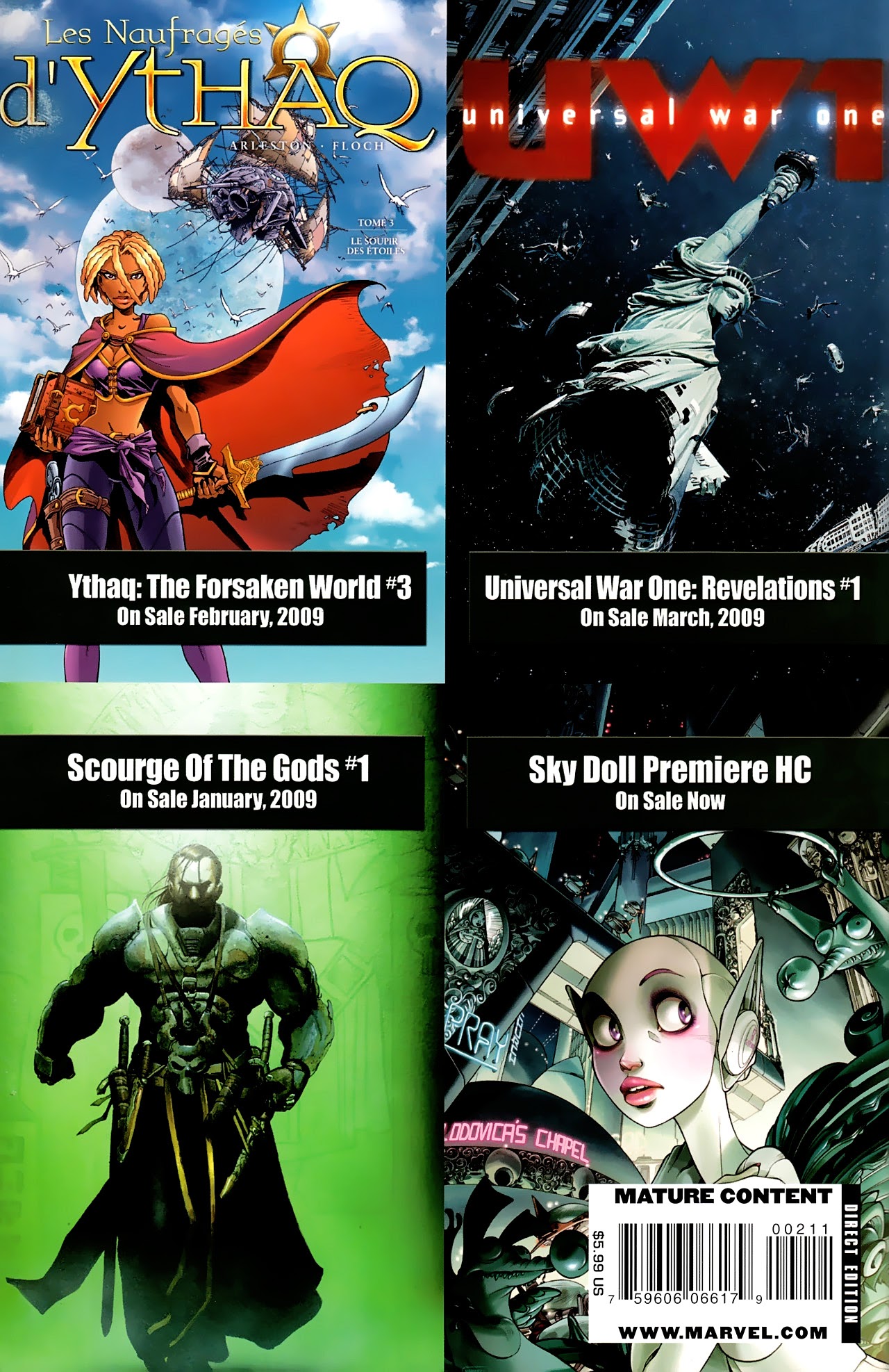 Read online Ythaq: The Forsaken World comic -  Issue #2 - 68