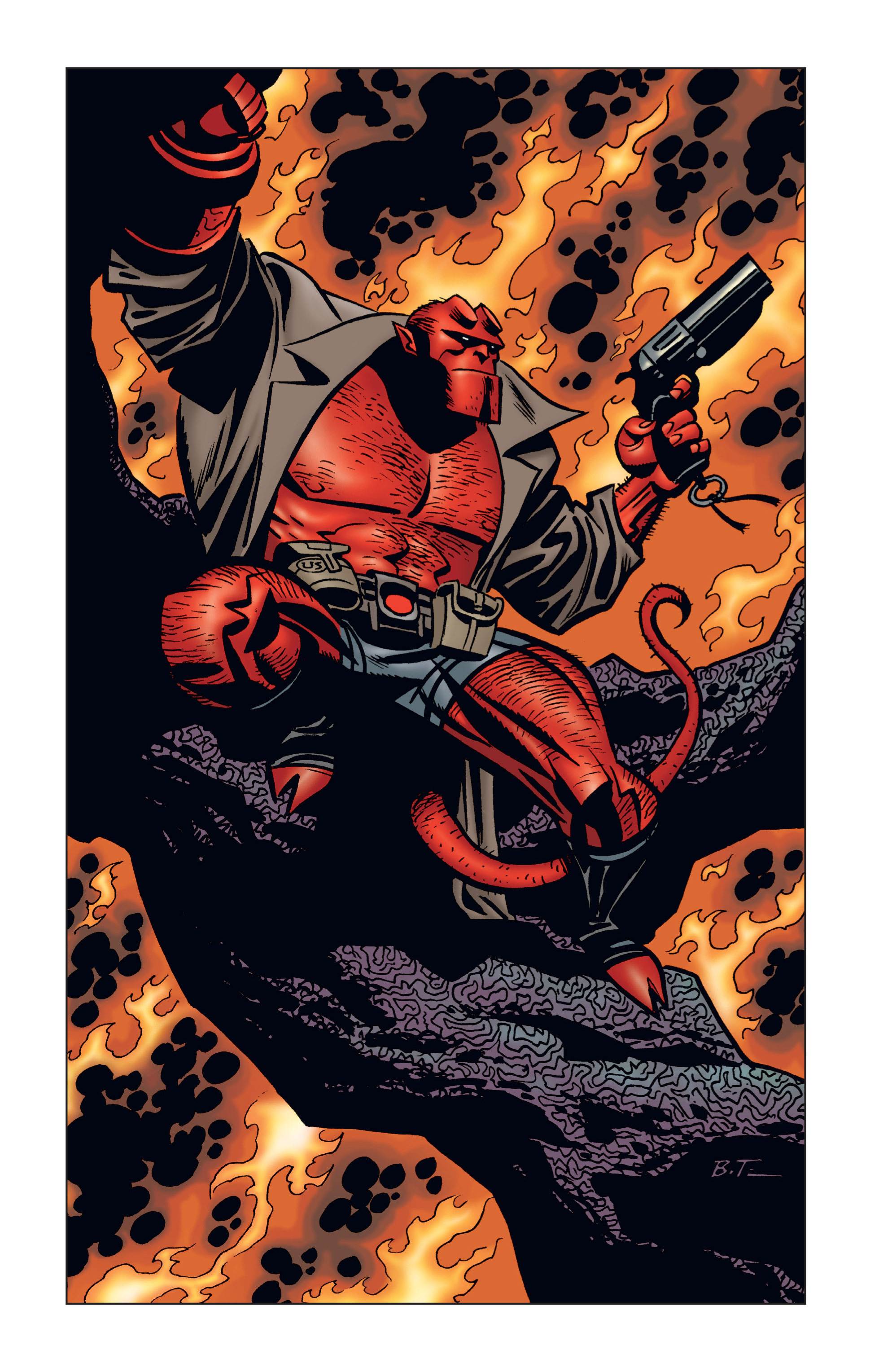 Read online Hellboy comic -  Issue #2 - 140