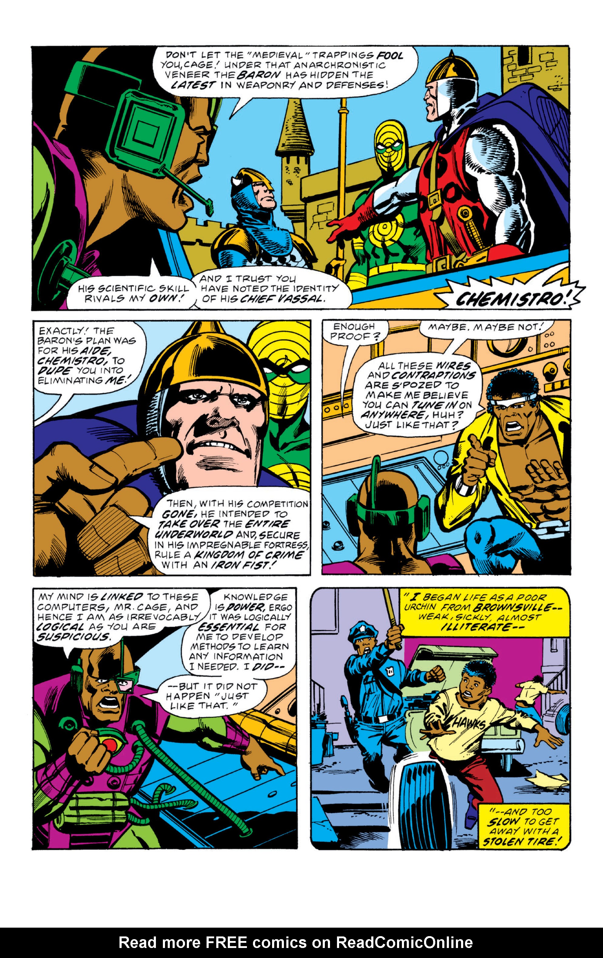 Read online Luke Cage Omnibus comic -  Issue # TPB (Part 9) - 7