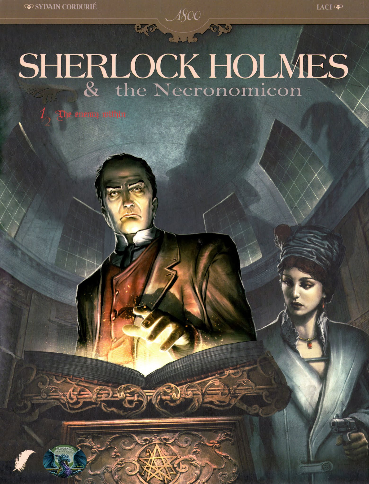 Read online Sherlock Holmes and the Necronomicon comic -  Issue # TPB - 1