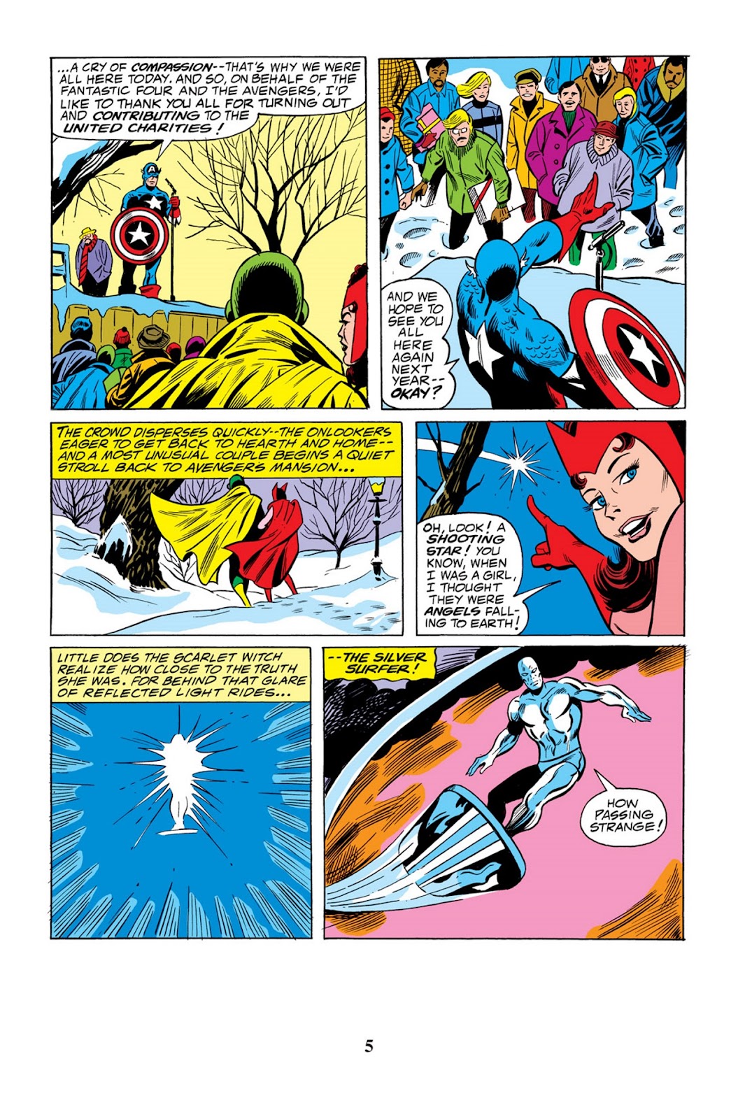 Marvel Holiday Magazine 2010 issue 4 - Page 14