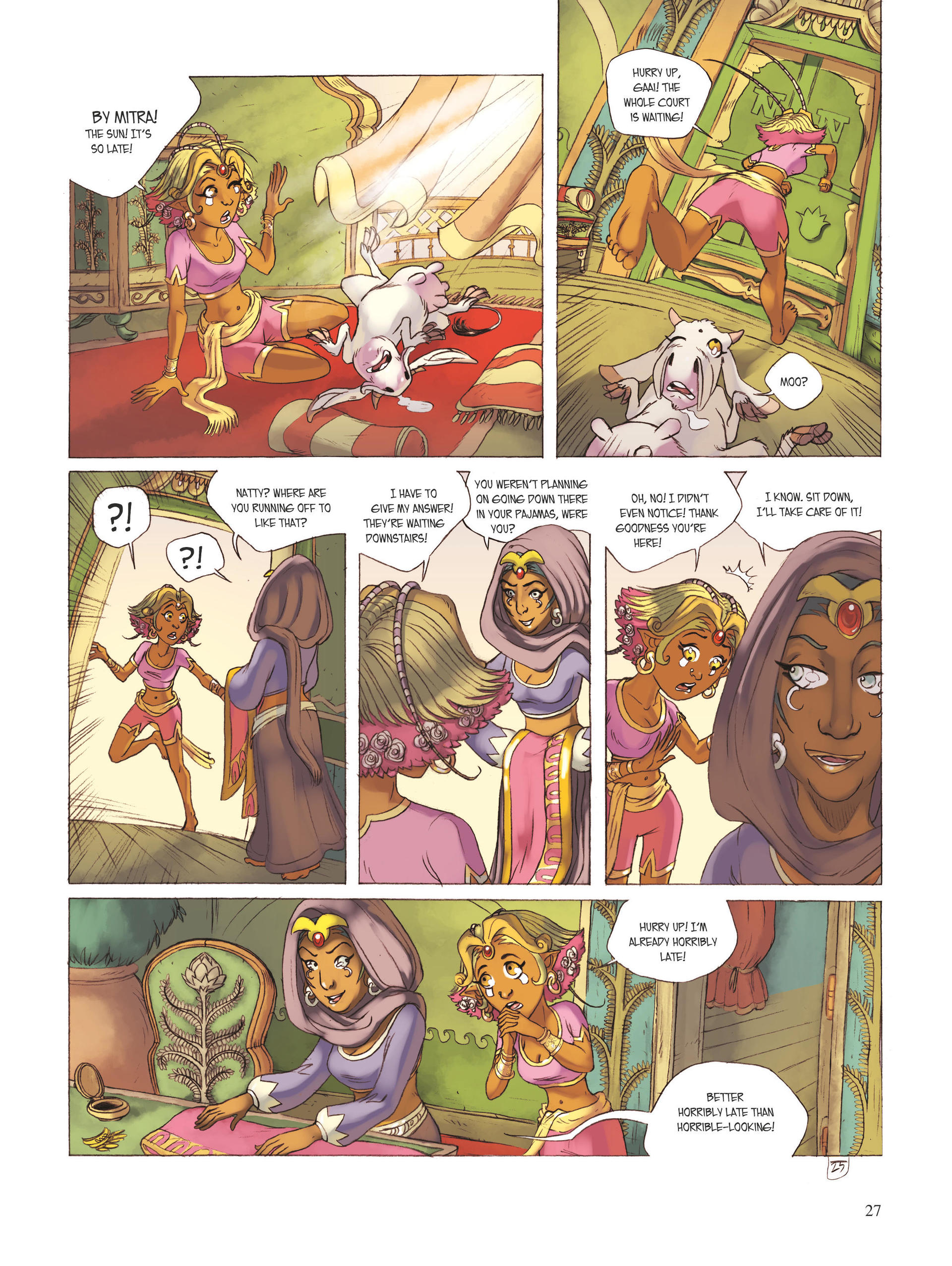 Read online Natty comic -  Issue #1 - 27