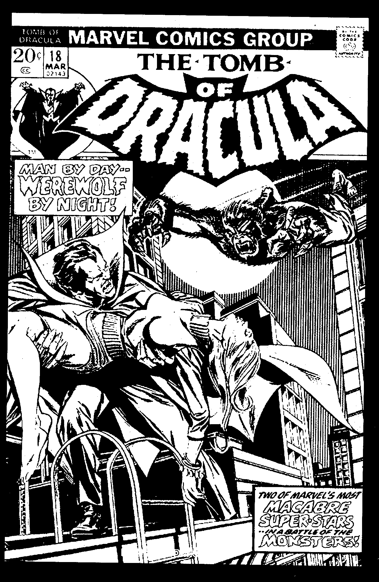 Read online Essential The Tomb of Dracula comic -  Issue # TPB 1 (Part 4) - 61