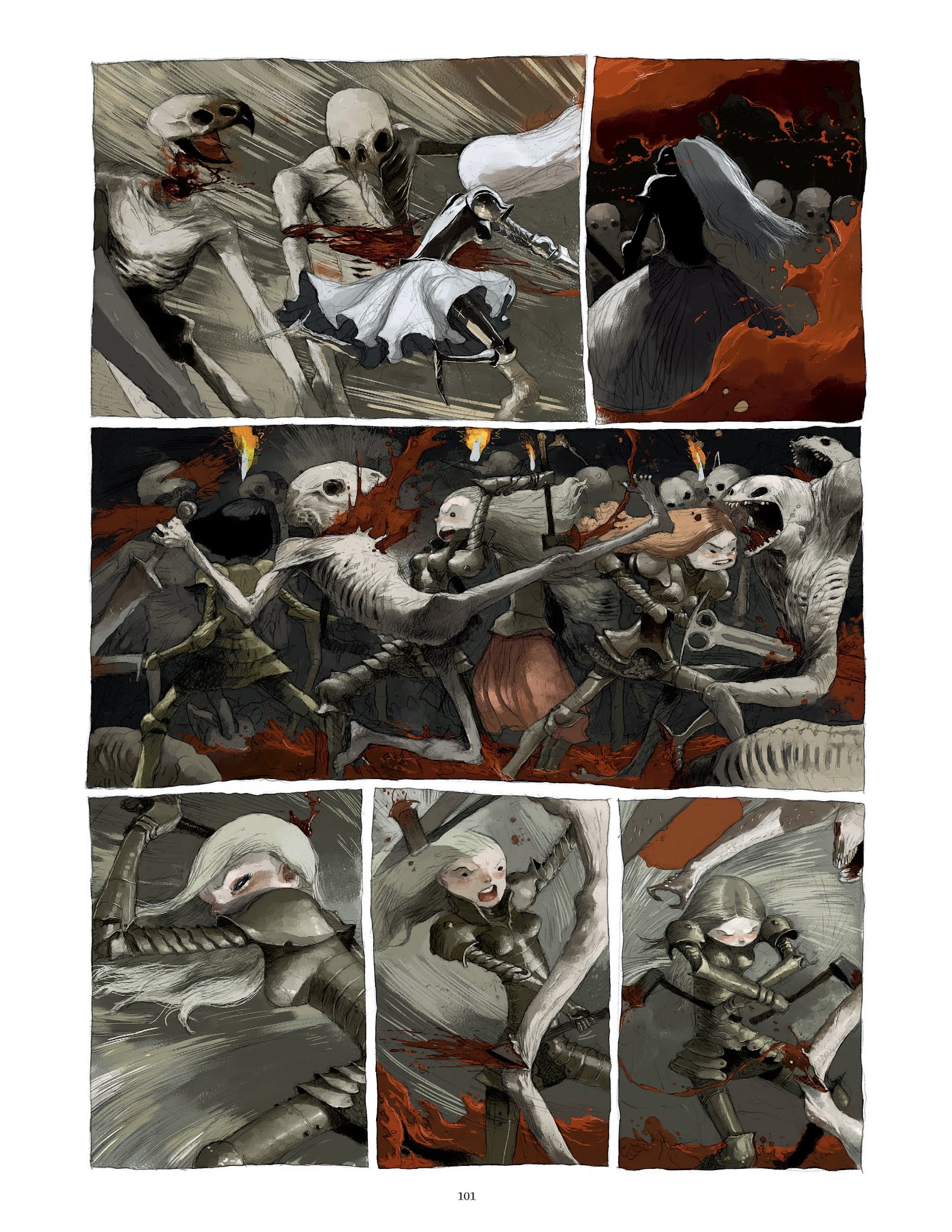 Read online WaterSnakes comic -  Issue # TPB - 102