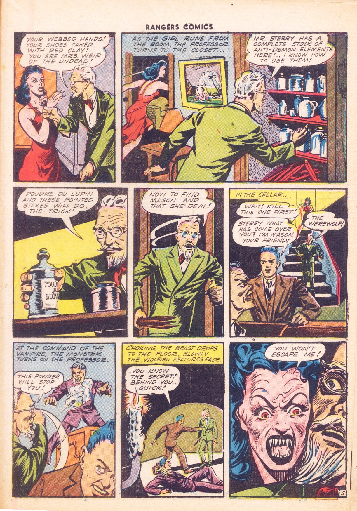 Read online Rangers Comics comic -  Issue #12 - 49