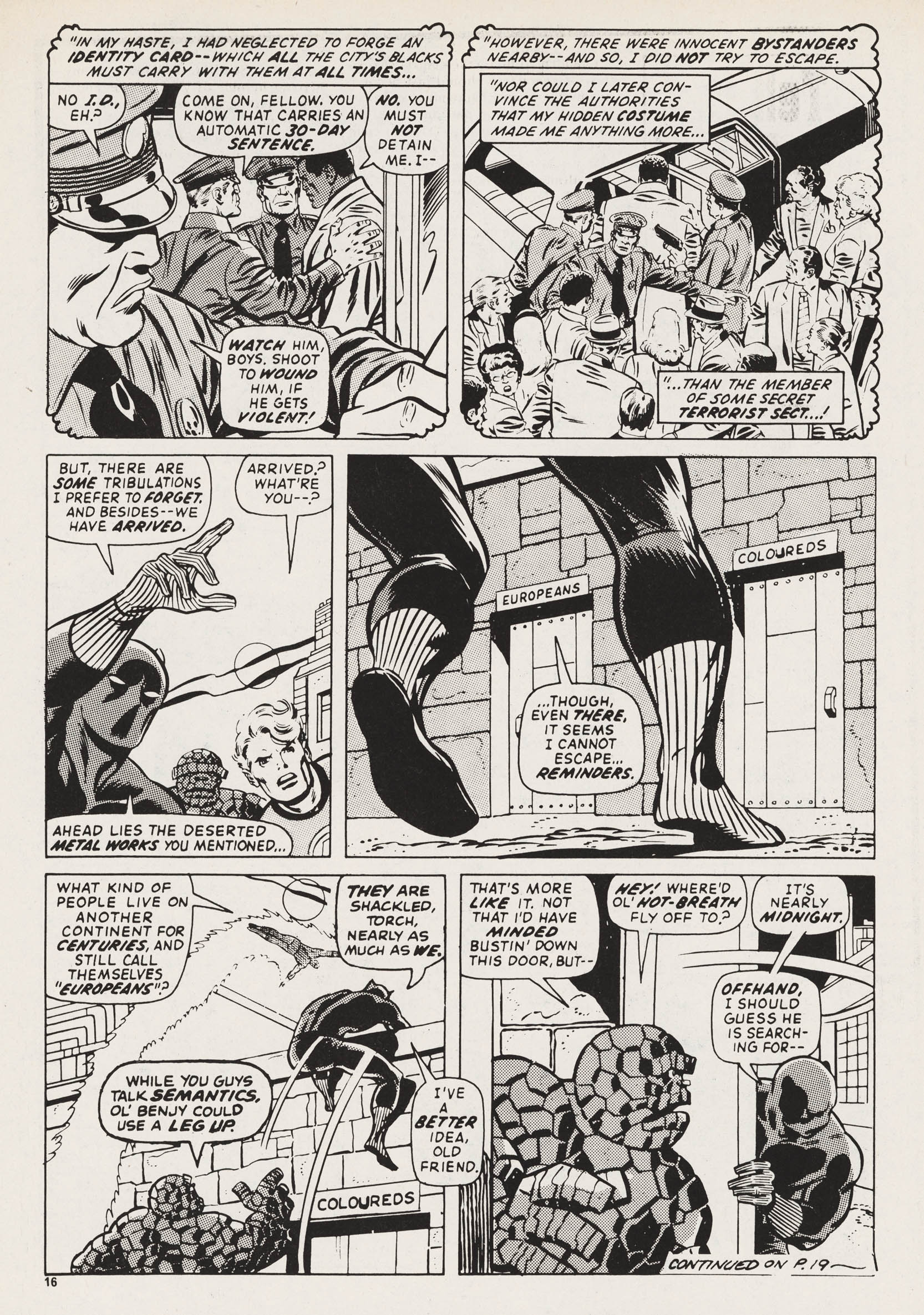 Read online Captain Britain (1976) comic -  Issue #21 - 16
