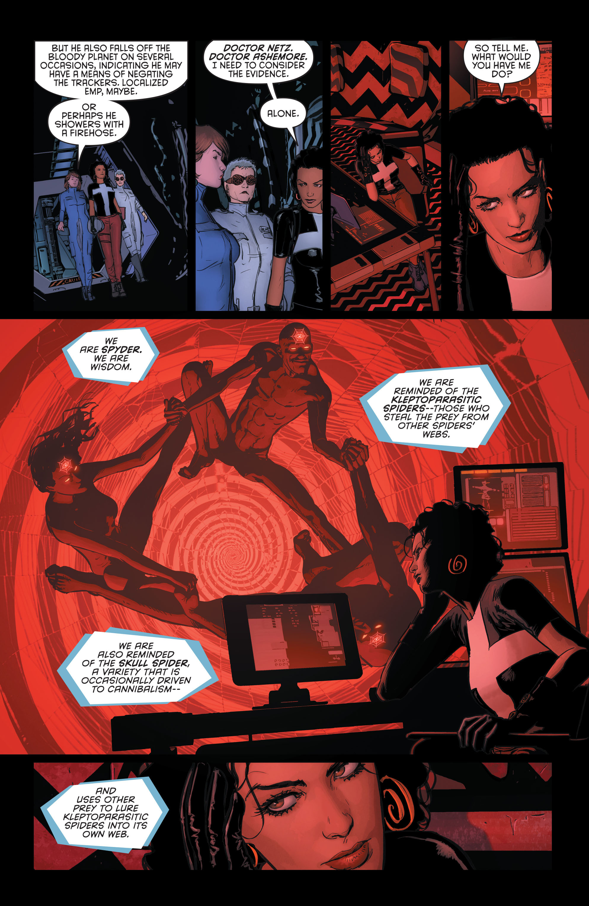 Read online Grayson comic -  Issue #10 - 9