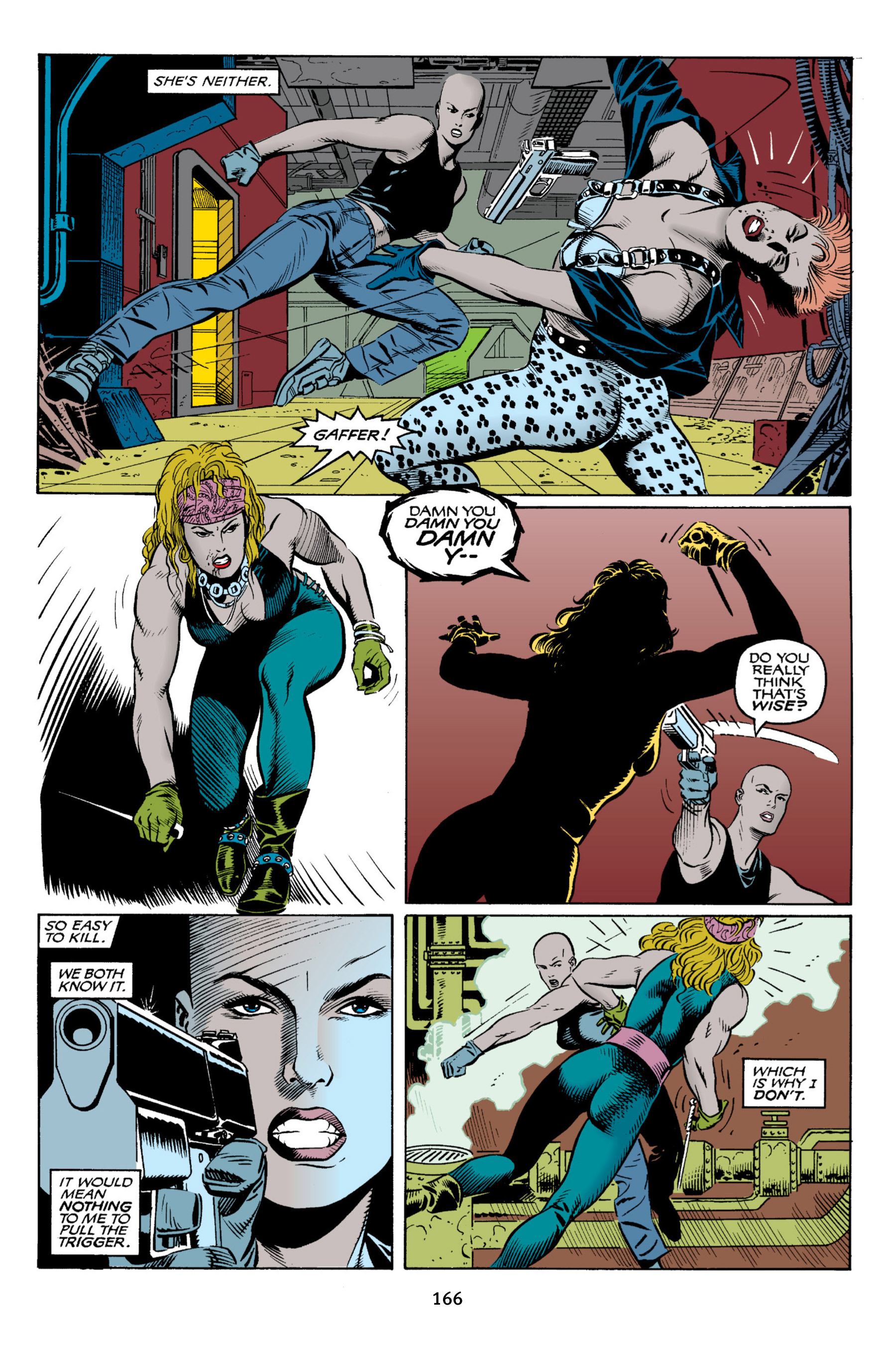 Read online Aliens vs. Predator Omnibus comic -  Issue # _TPB 2 Part 2 - 54