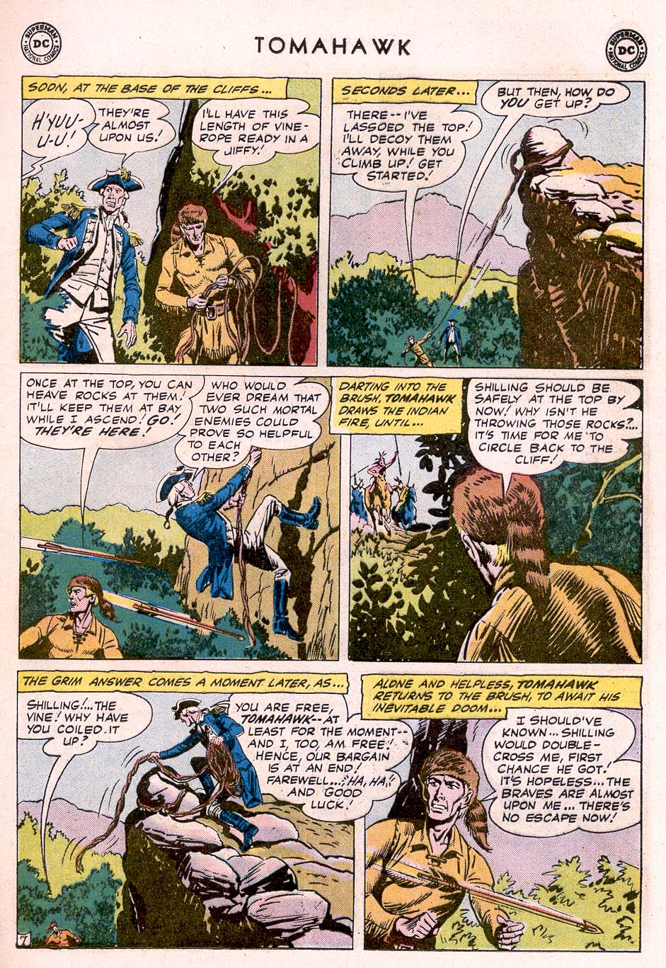 Read online Tomahawk comic -  Issue #68 - 8
