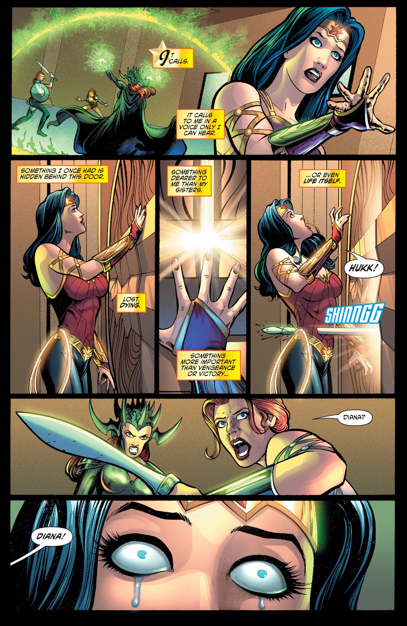 Read online Wonder Woman: Odyssey comic -  Issue # TPB 2 - 104