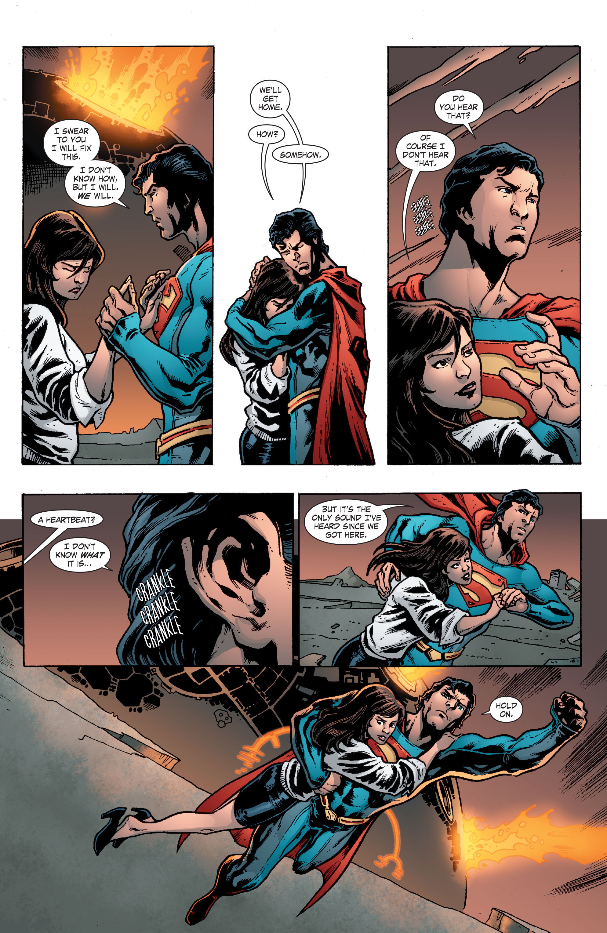 Read online Smallville Season 11 [II] comic -  Issue # TPB 8 - 116