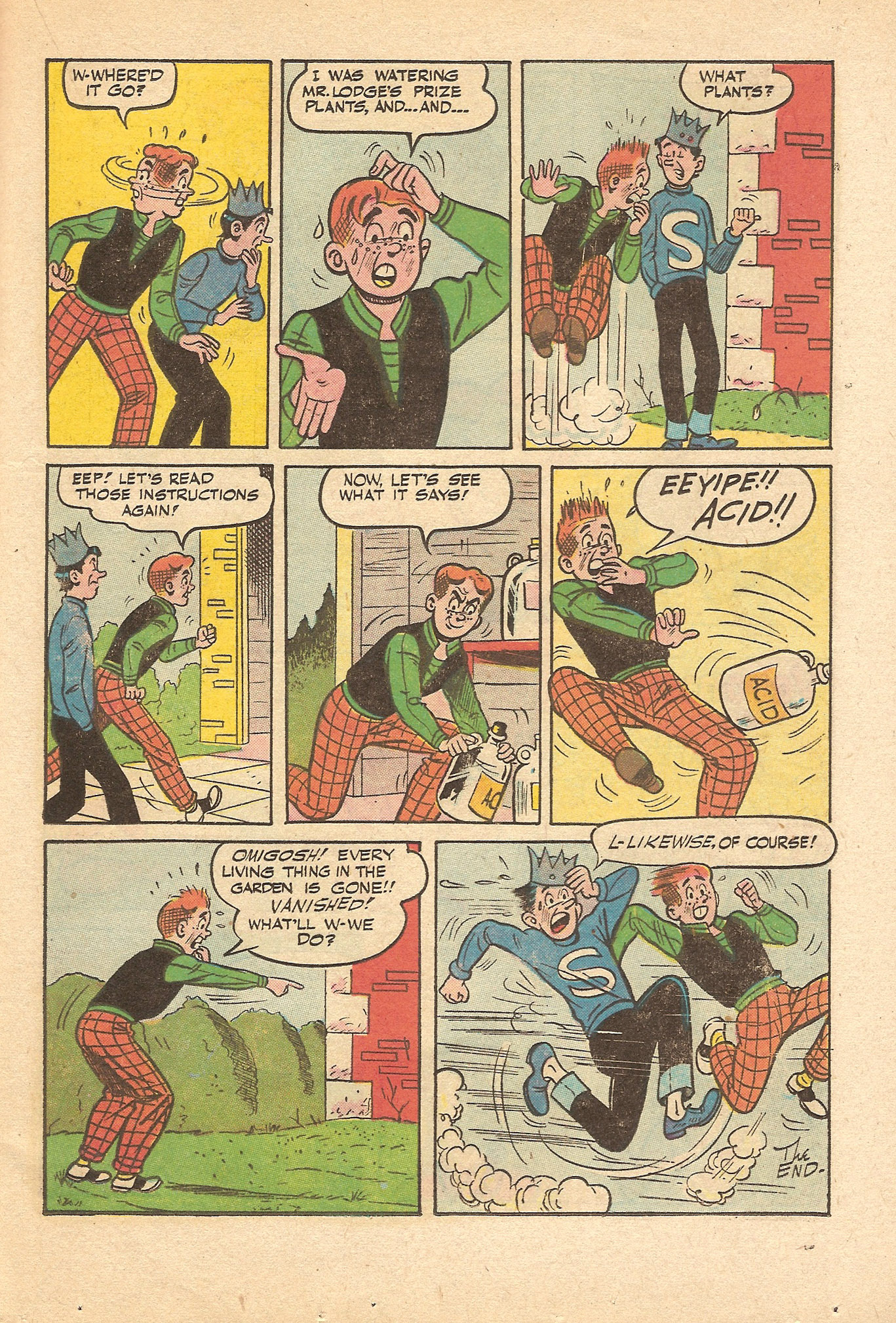 Read online Archie Comics comic -  Issue #088 - 21