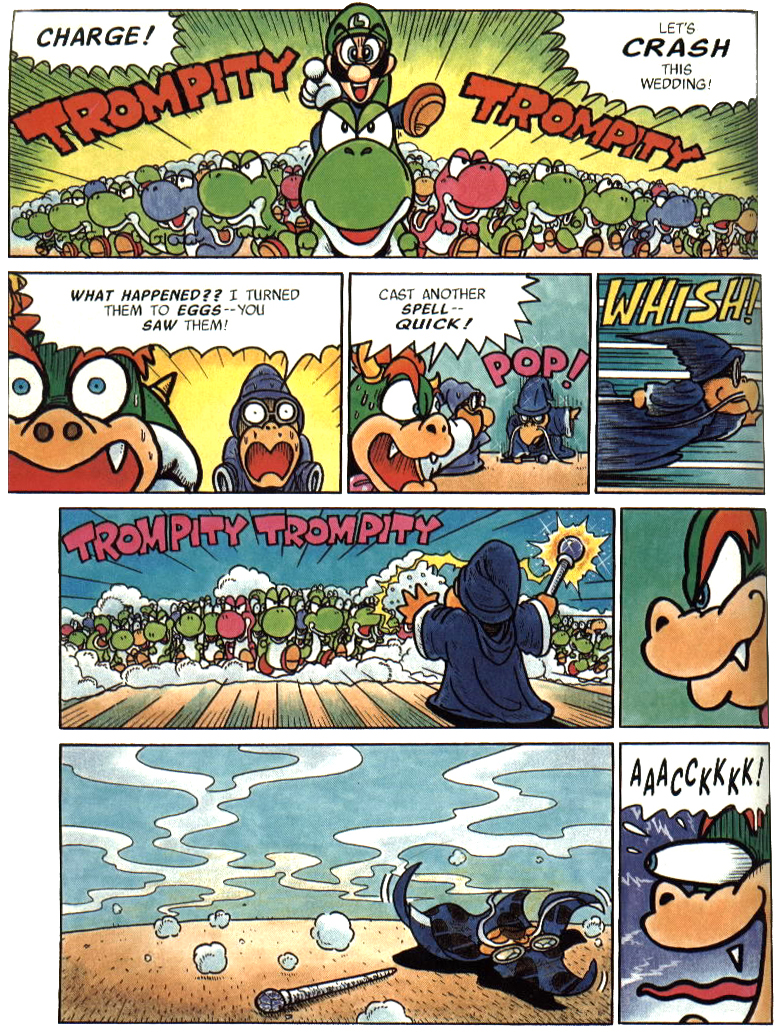 Read online Super Mario Adventures comic -  Issue # TPB - 95