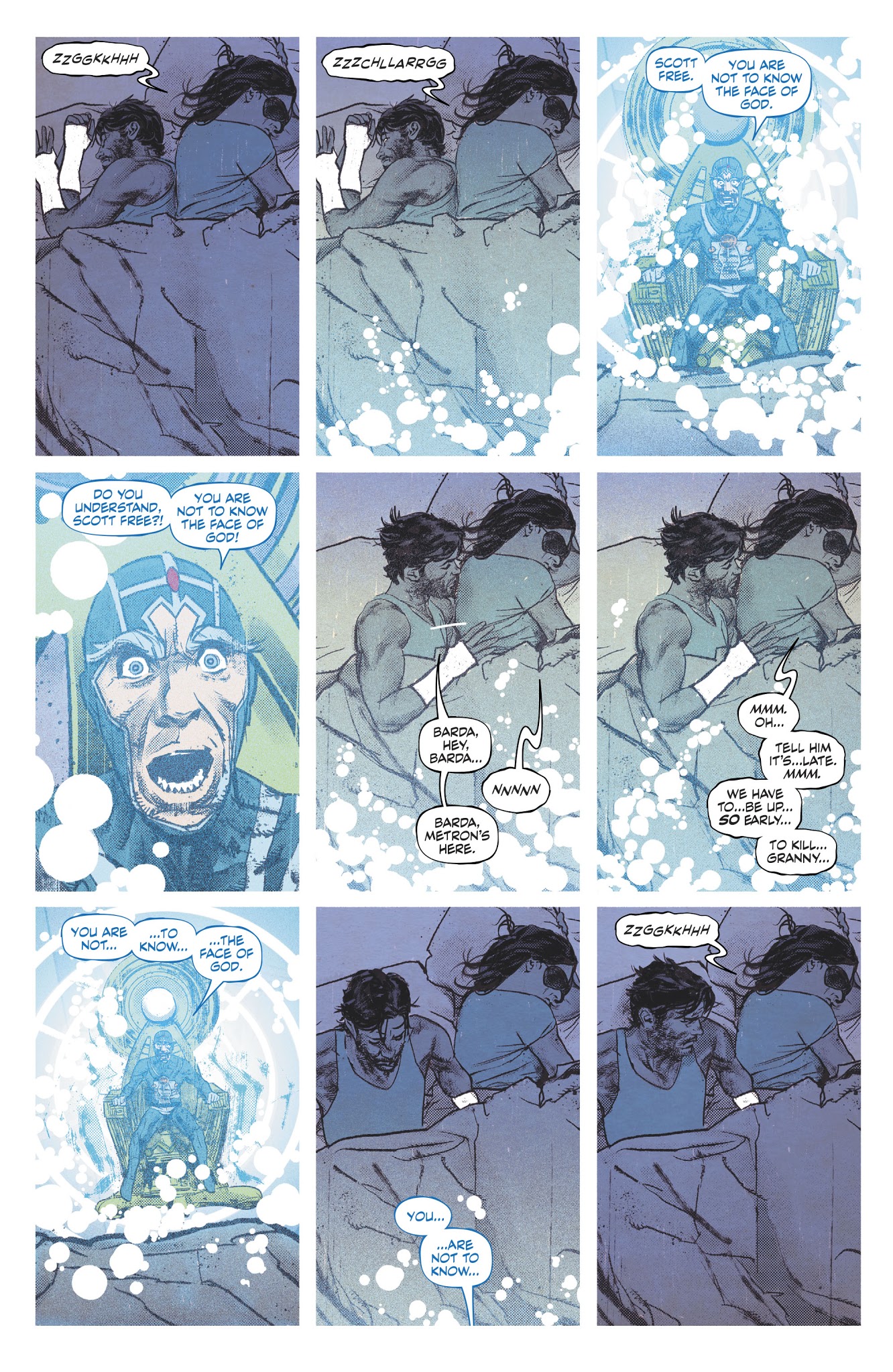 Read online Mister Miracle (2017) comic -  Issue #2 - 15