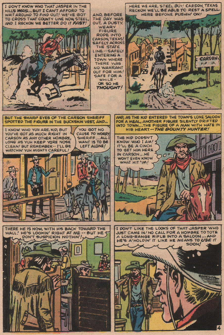 Read online Kid Colt Outlaw comic -  Issue #184 - 8