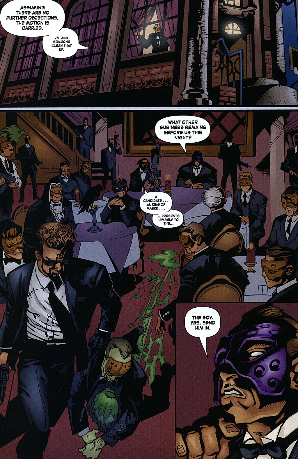 Read online ArchEnemies comic -  Issue #1 - 17