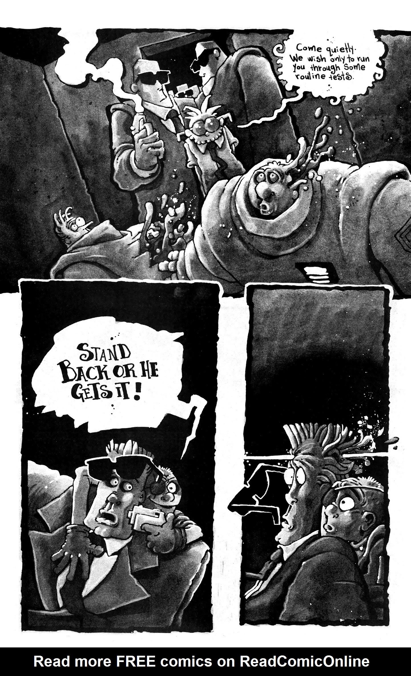 Read online Mutant Zone comic -  Issue #2 - 27