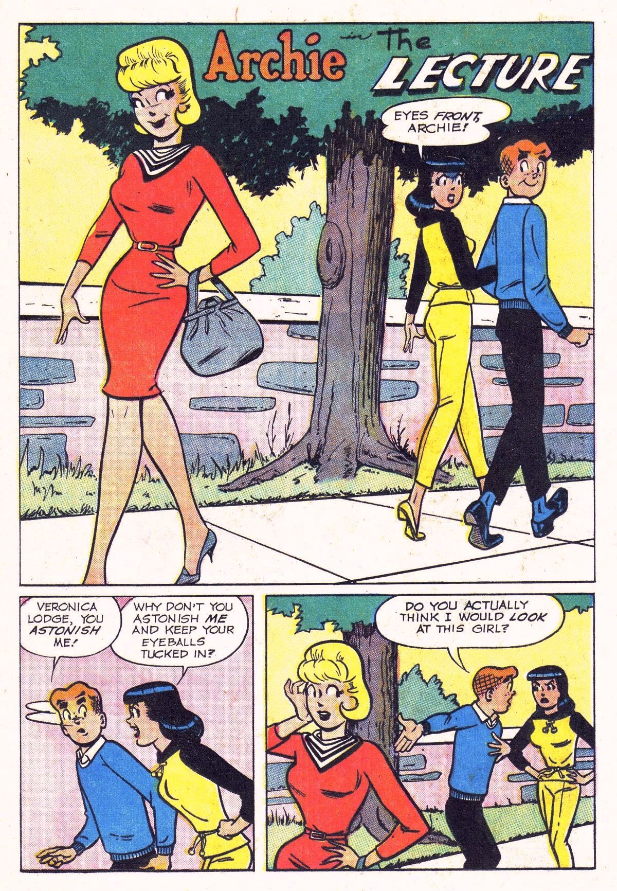 Read online Archie (1960) comic -  Issue #143 - 29