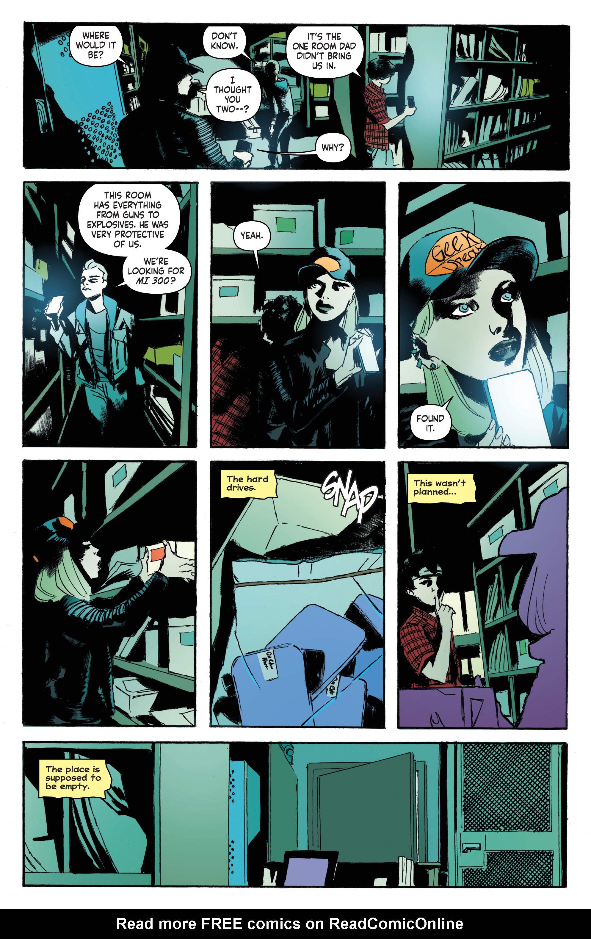 Read online Nancy Drew And The Hardy Boys: The Big Lie comic -  Issue #3 - 20