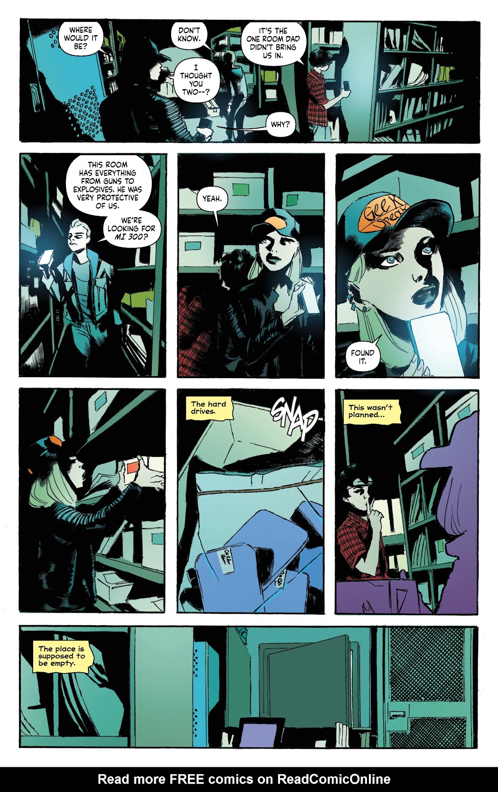 Nancy Drew And The Hardy Boys: The Big Lie issue 3 - Page 20