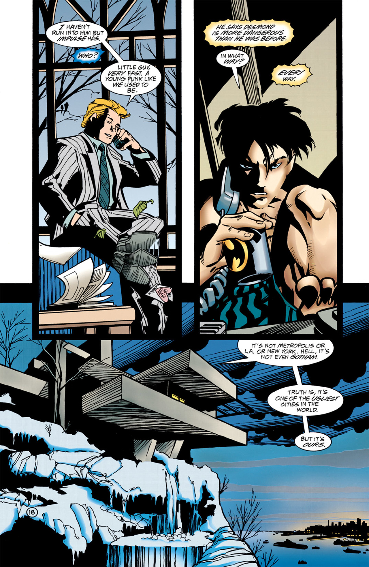 Read online Nightwing (1996) comic -  Issue #7 - 19