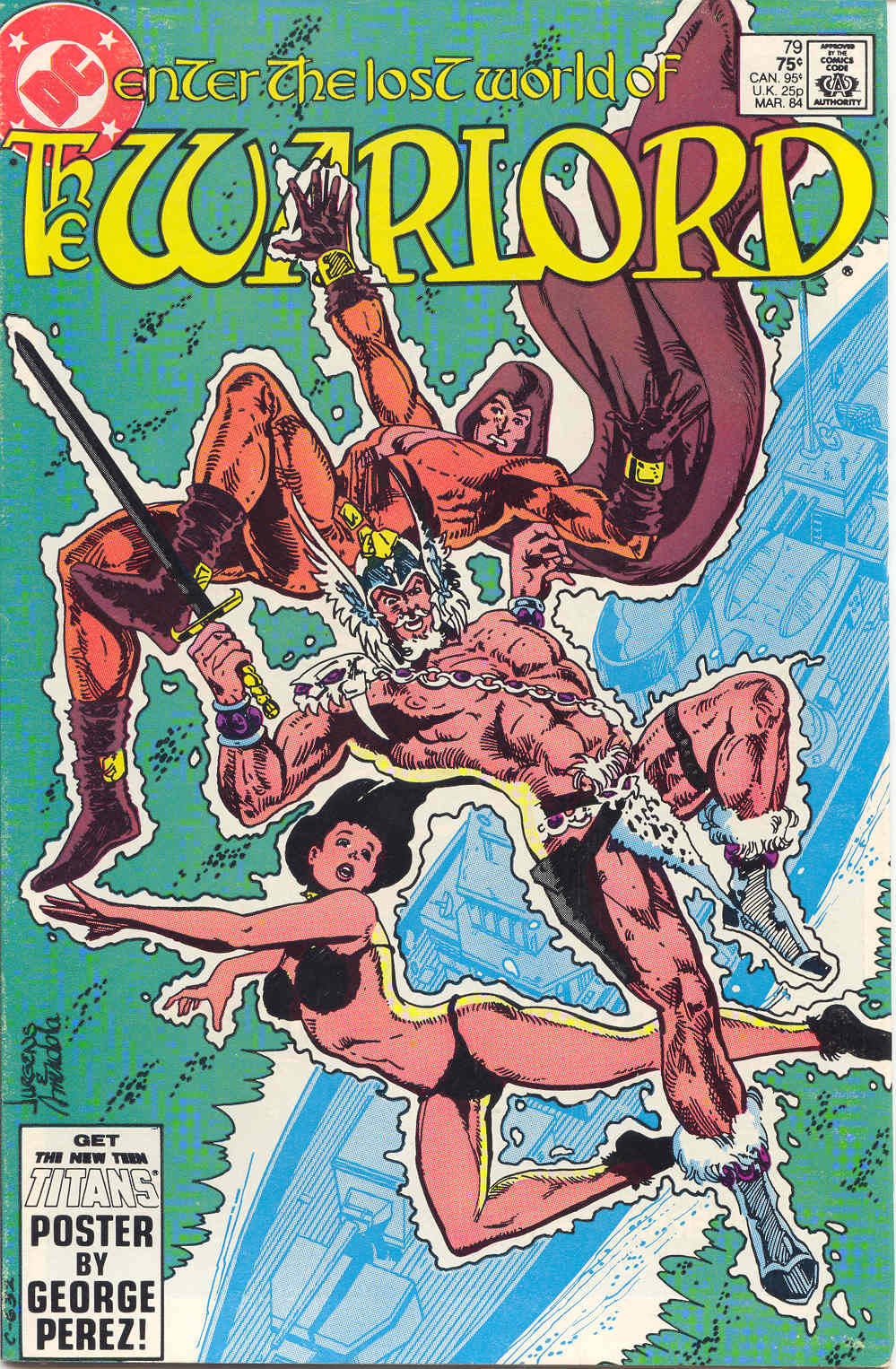 Read online Warlord (1976) comic -  Issue #79 - 1