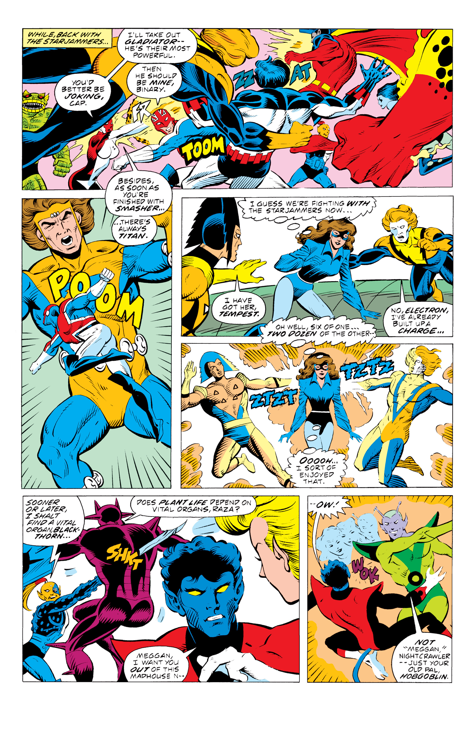 Read online X-Men: Starjammers by Dave Cockrum comic -  Issue # TPB (Part 5) - 26