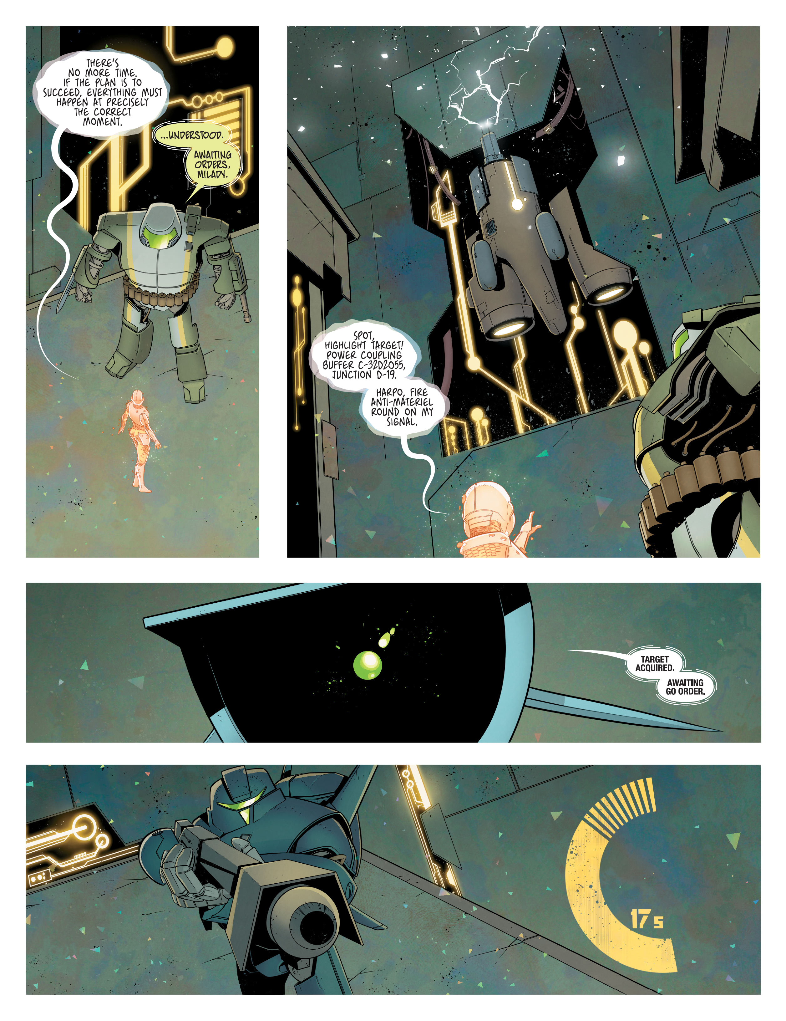 Read online The Forged comic -  Issue #3 - 42