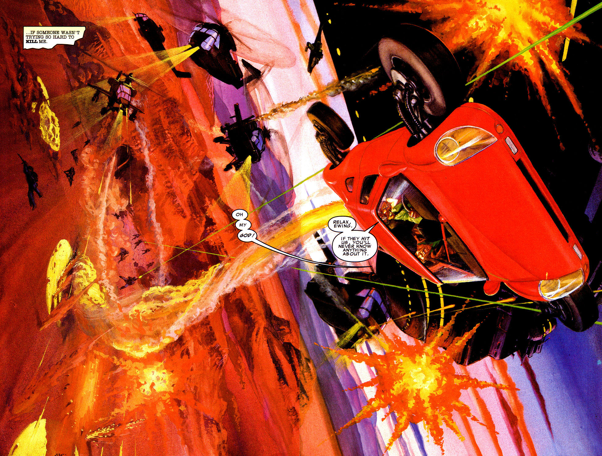 Read online Conspiracy (1998) comic -  Issue #2 - 4