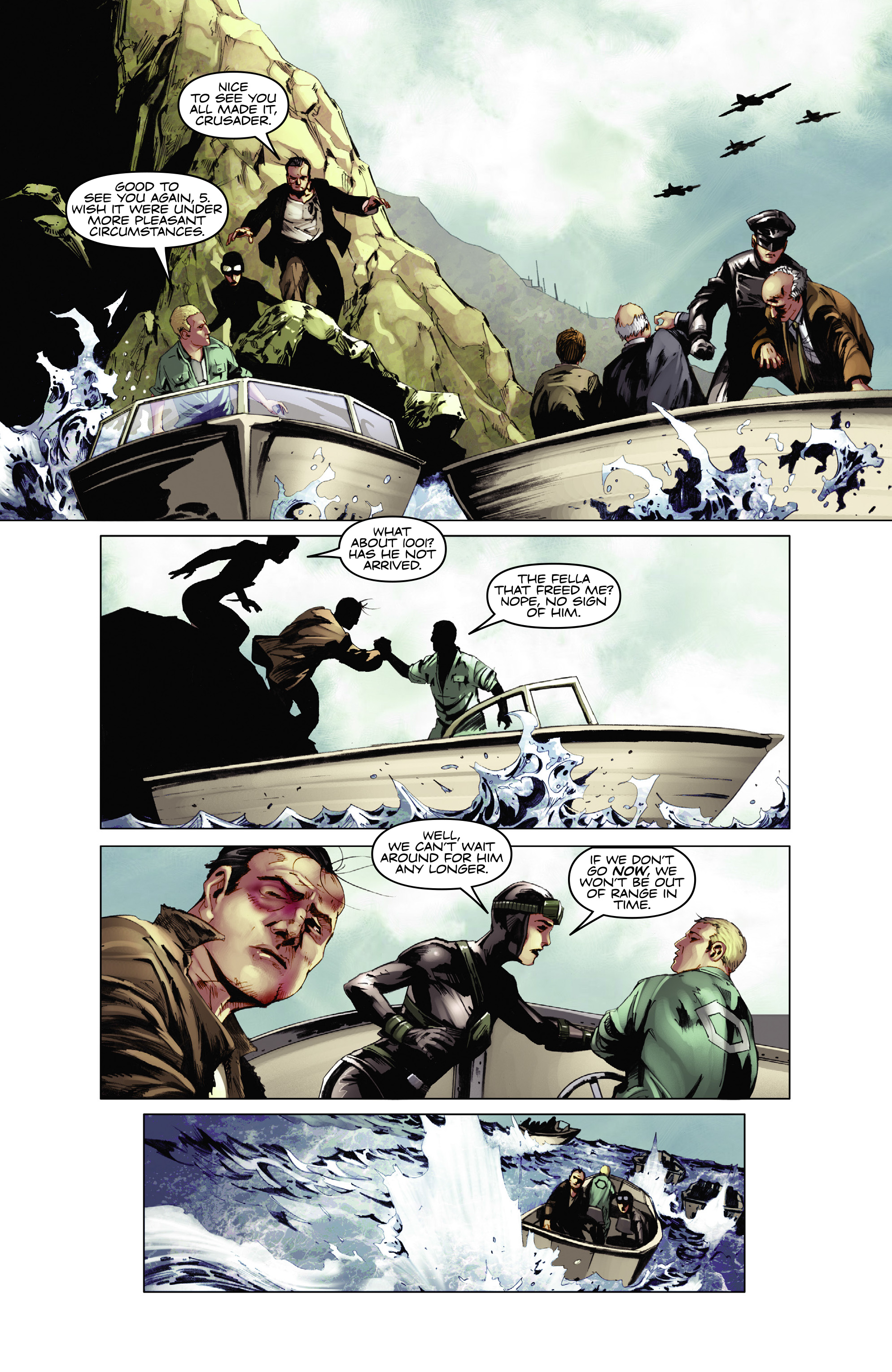 Read online Codename: Action comic -  Issue # _TPB - 120