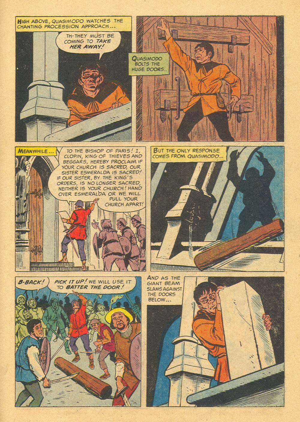 Read online Four Color Comics comic -  Issue #854 - 31