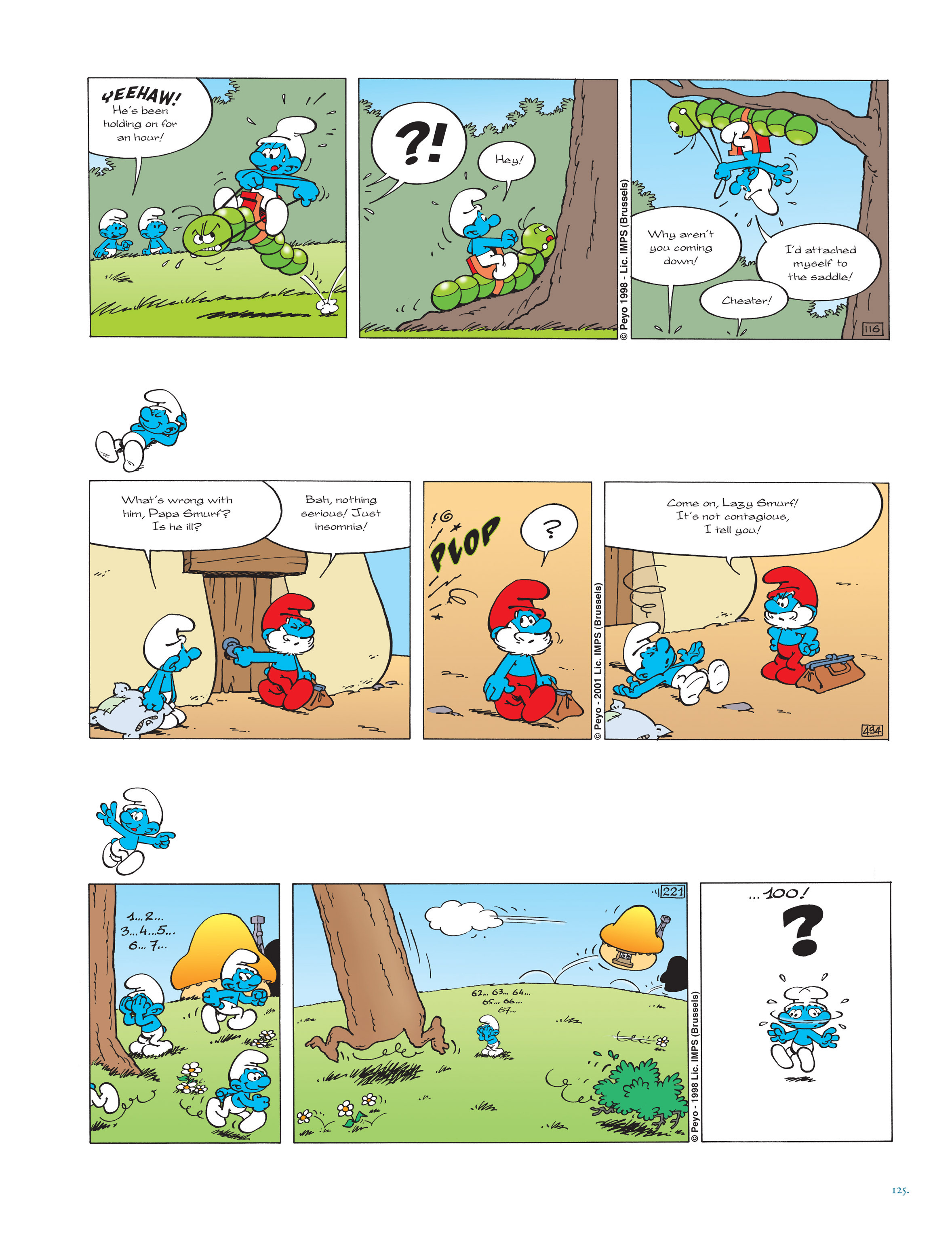 Read online The Smurfs & Friends comic -  Issue # TPB 1 (Part 2) - 27