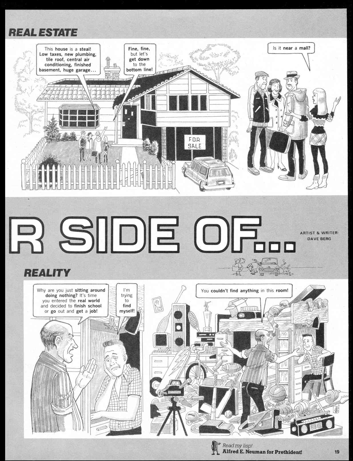 Read online MAD comic -  Issue #315 - 21