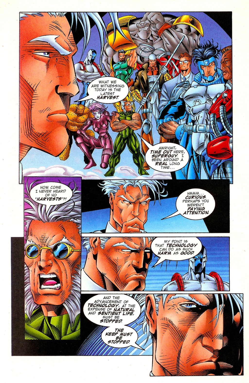 Read online New Man comic -  Issue #1 - 27