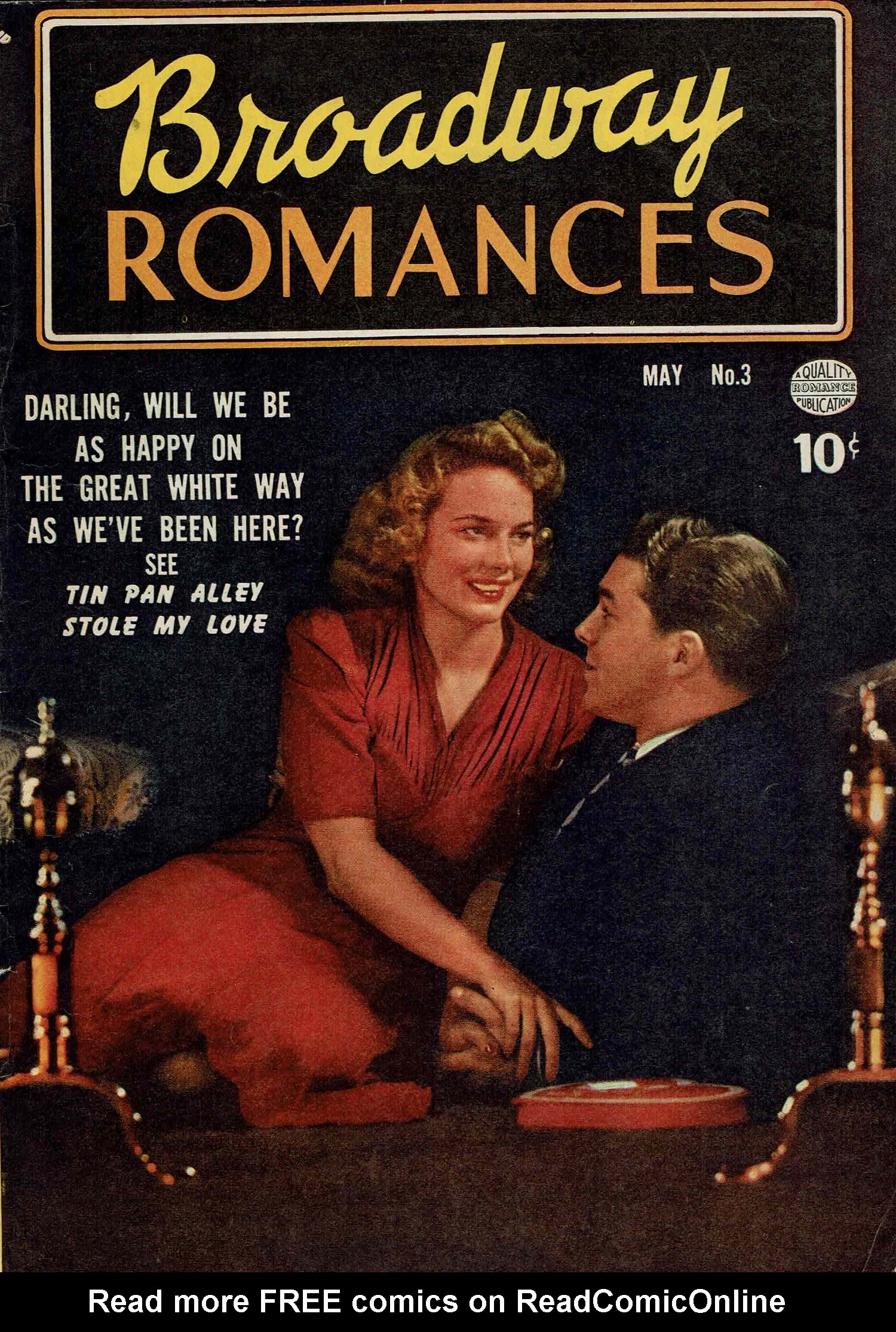 Read online Broadway Romances comic -  Issue #3 - 1