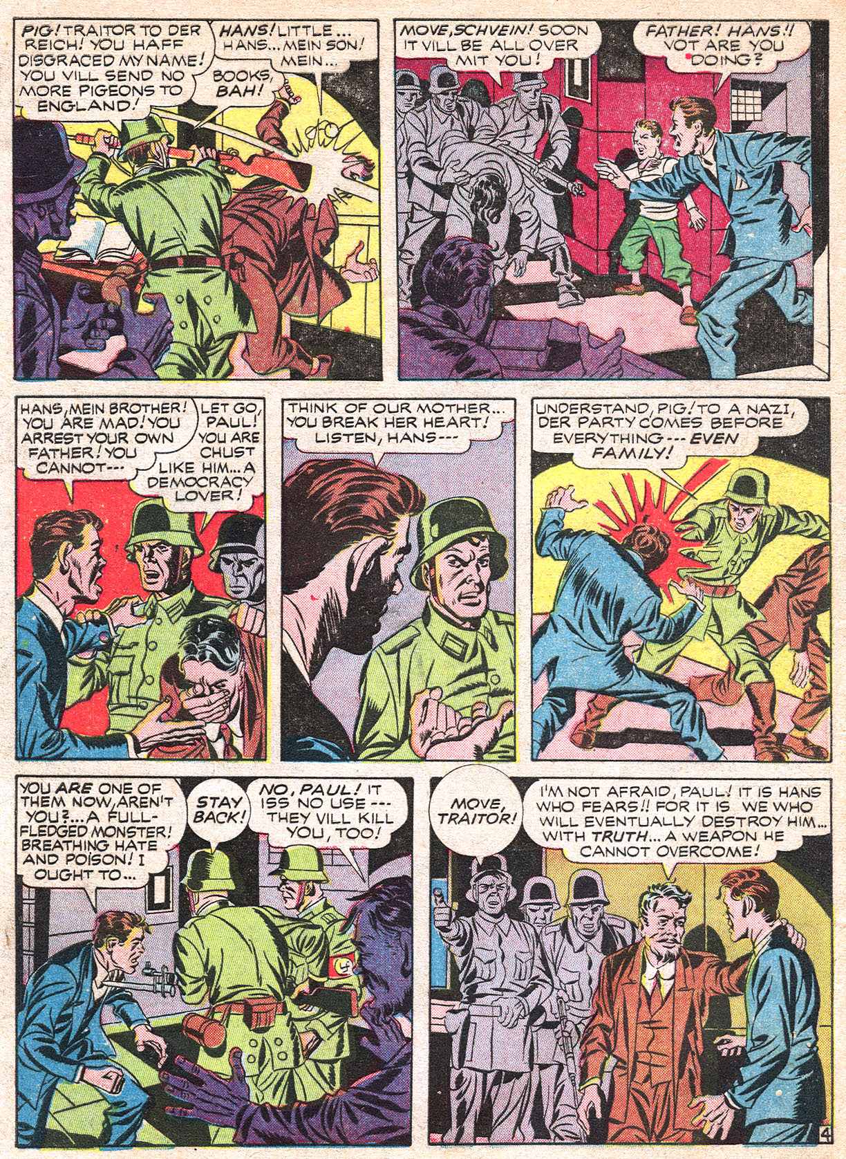 Read online Boy Commandos comic -  Issue #2 - 6