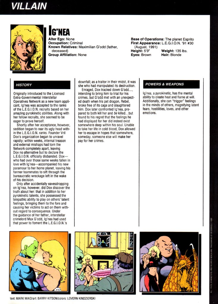 Read online Who's Who In The DC Universe Update 1993 comic -  Issue #1 - 28