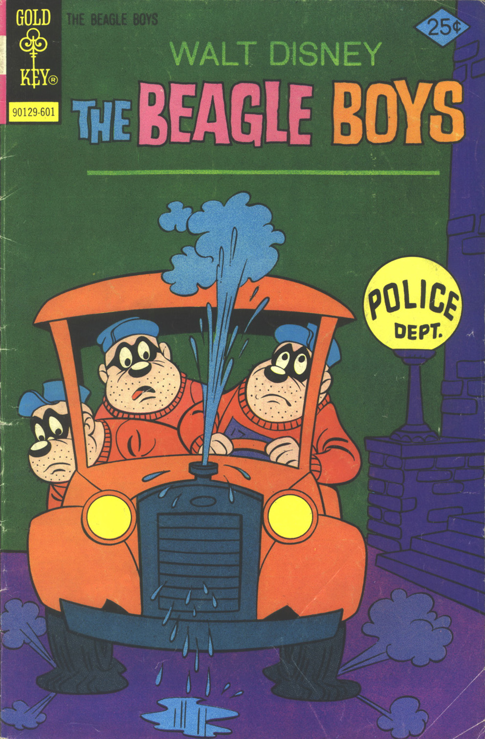 Read online Walt Disney THE BEAGLE BOYS comic -  Issue #27 - 1