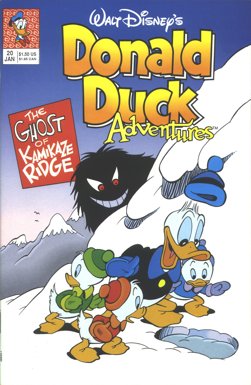 Read online Donald Duck Adventures comic -  Issue #20 - 1
