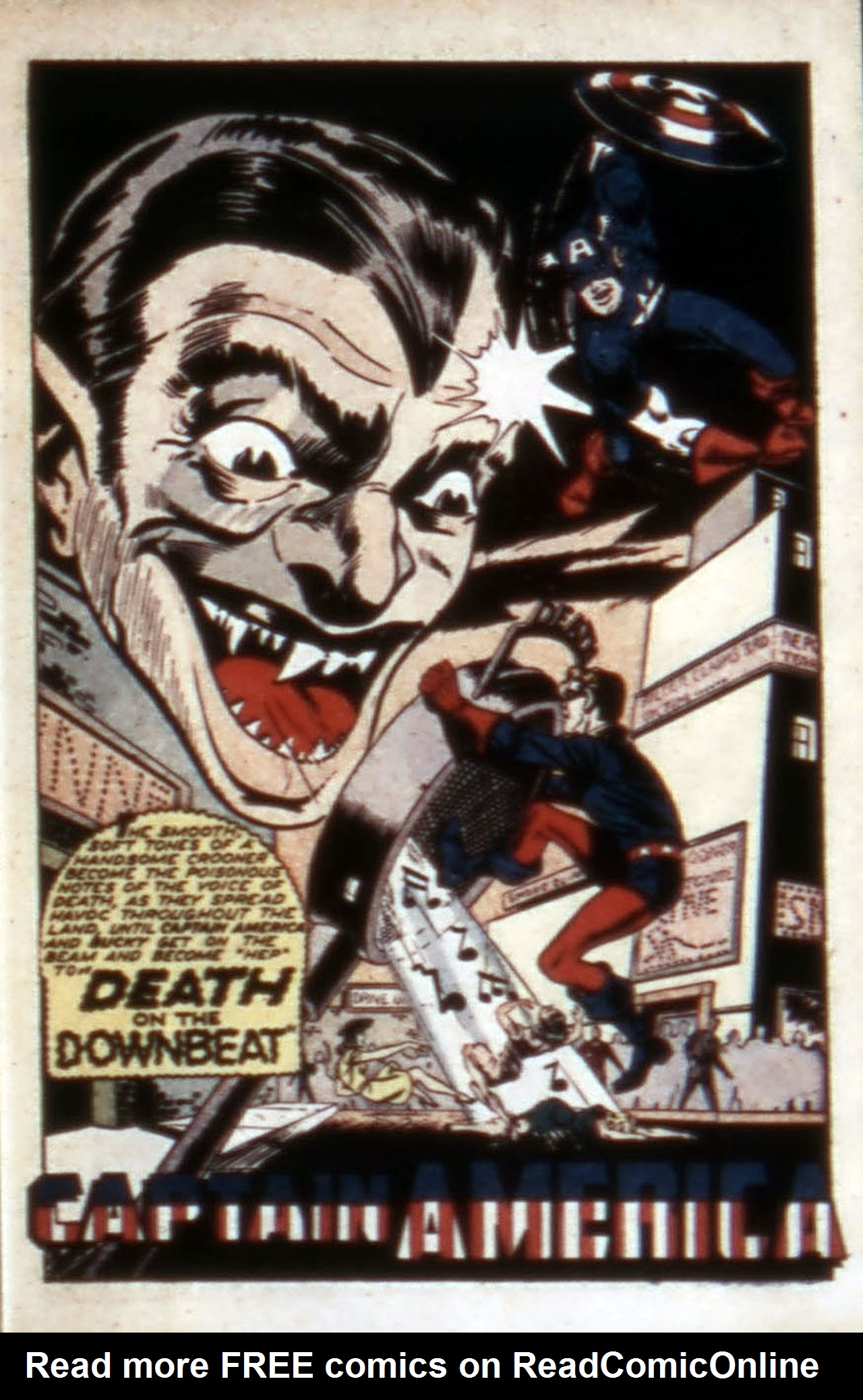 Read online Captain America Comics comic -  Issue #57 - 3