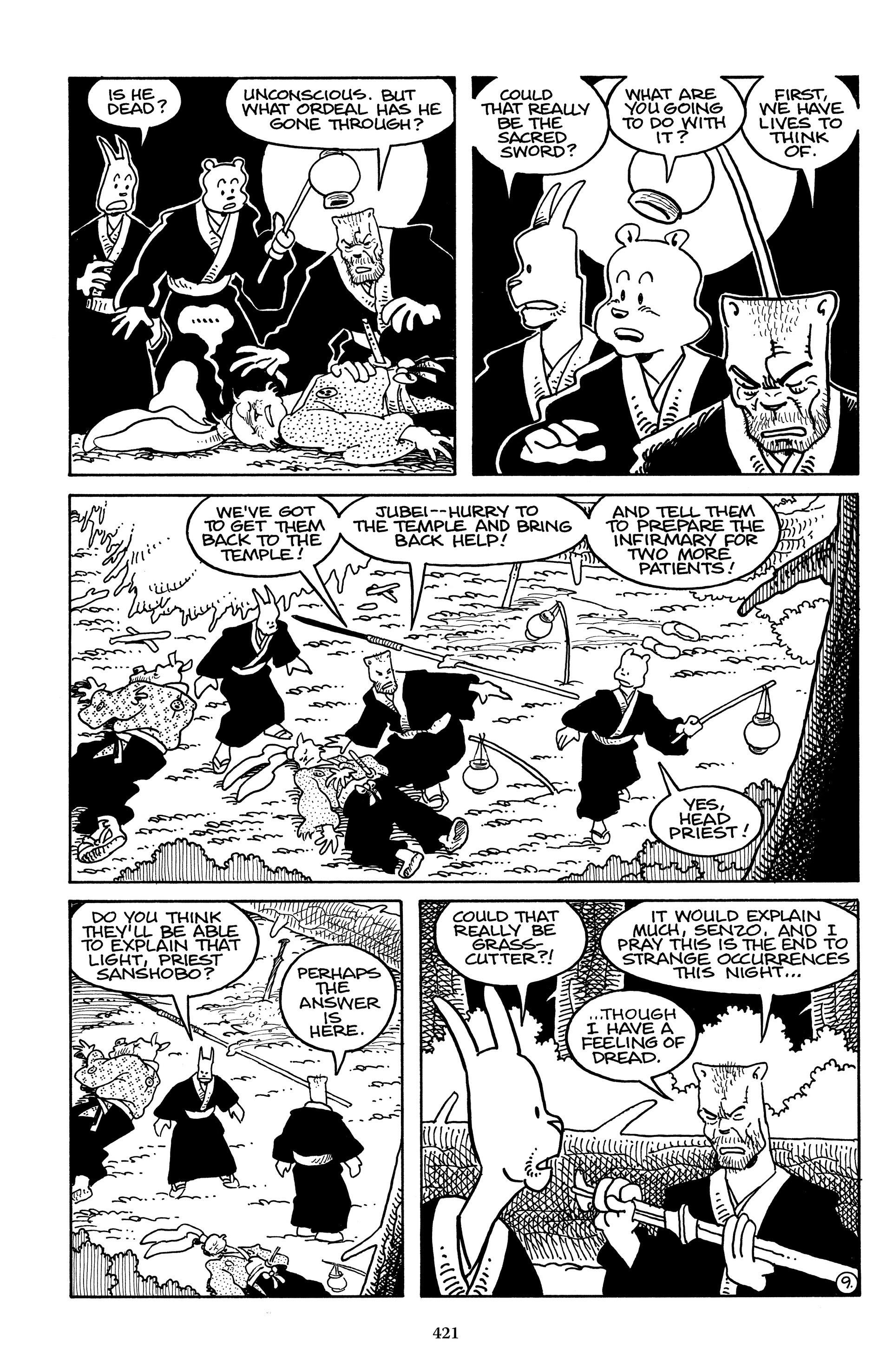 Read online The Usagi Yojimbo Saga (2021) comic -  Issue # TPB 2 (Part 5) - 14