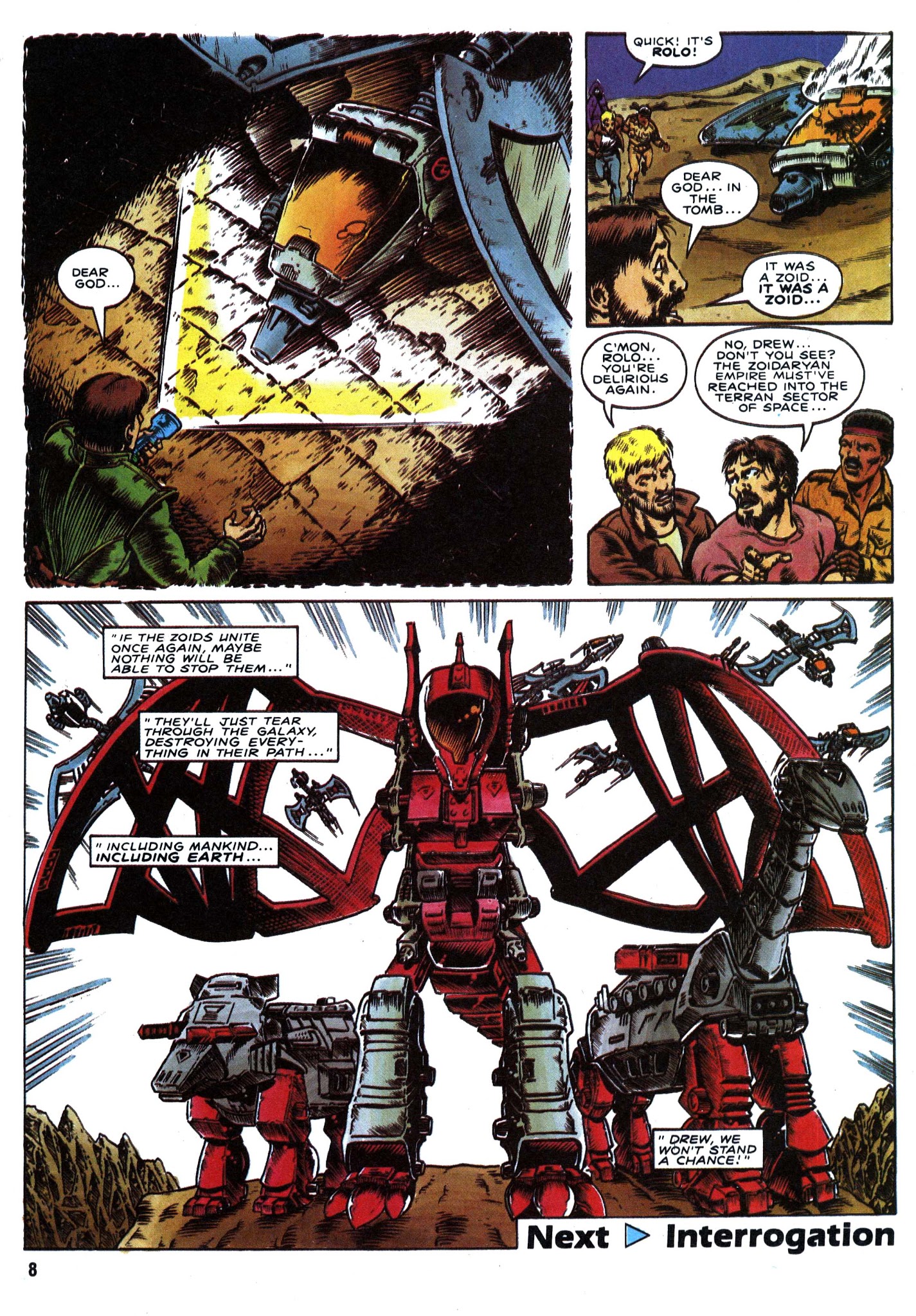 Read online Spider-Man and Zoids comic -  Issue #14 - 8