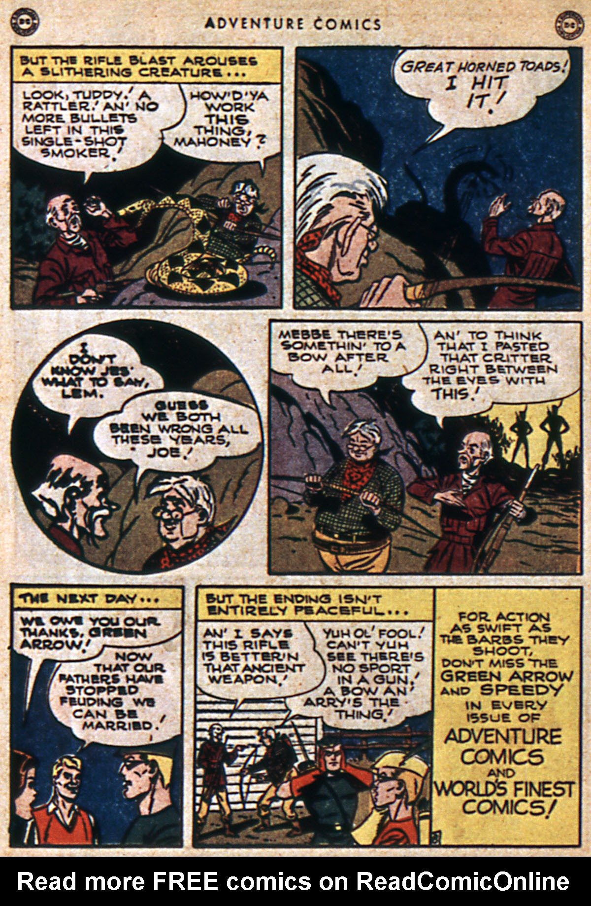 Read online Adventure Comics (1938) comic -  Issue #112 - 18