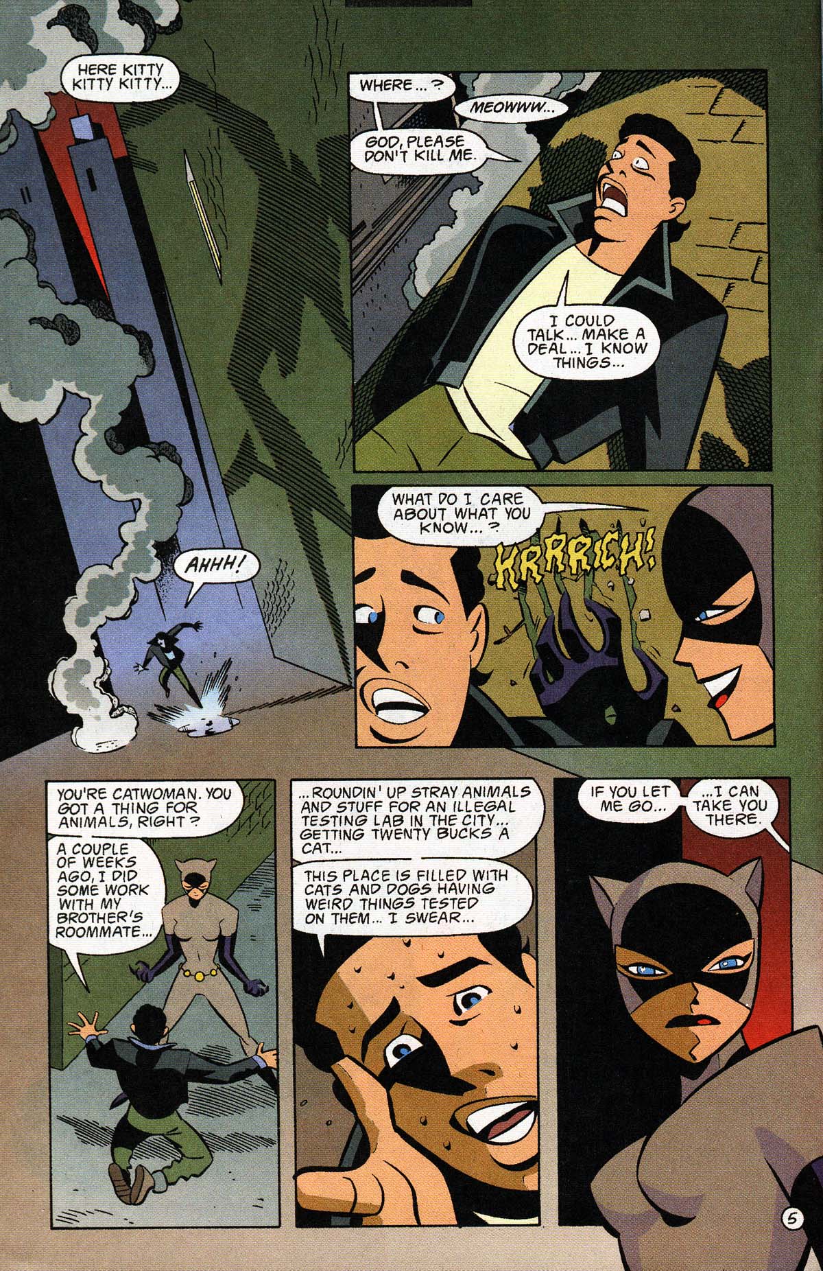 Batman: Gotham Adventures Issue #4 #4 - English 6