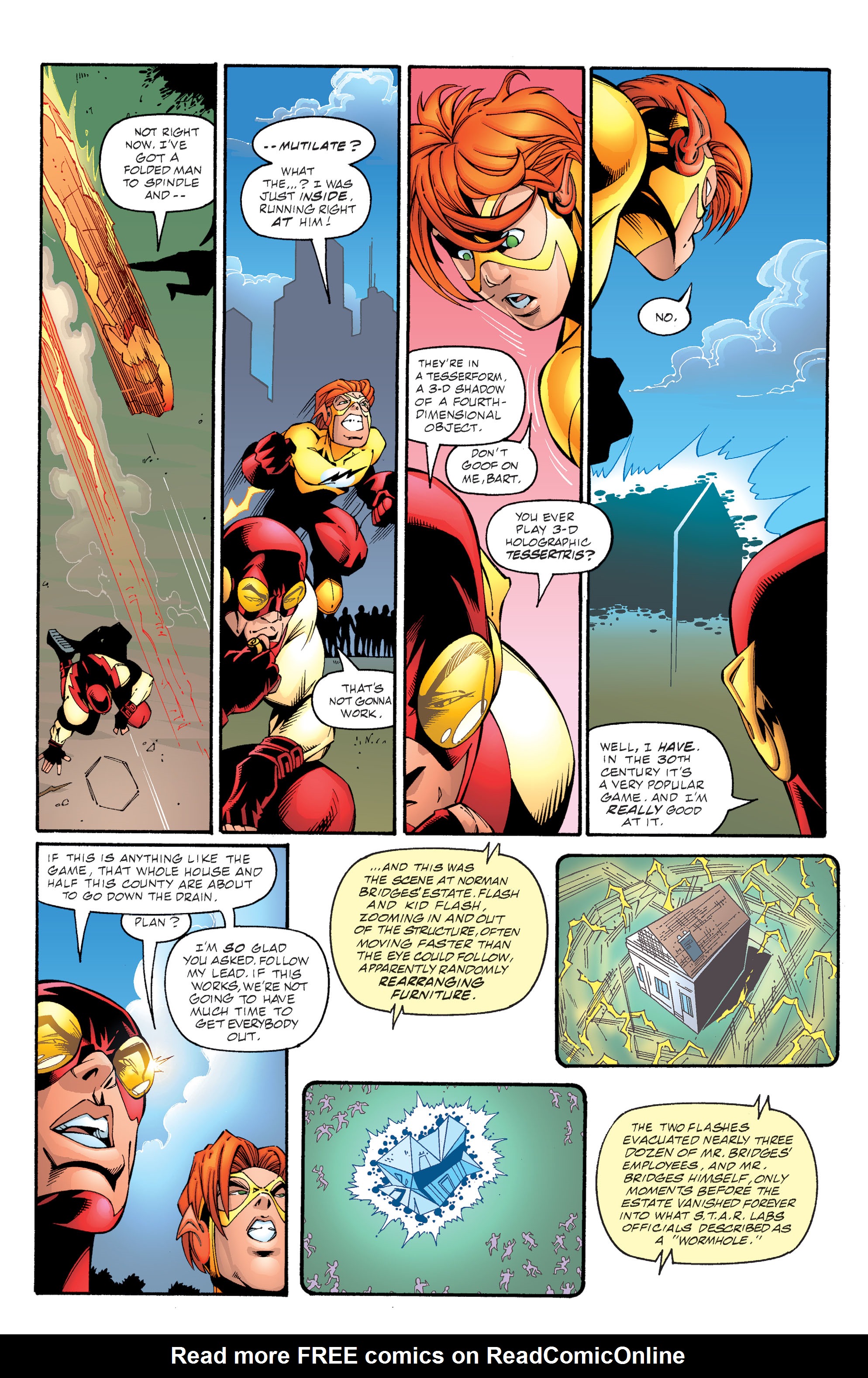 Read online Young Justice (1998) comic -  Issue # _TPB Book 3 (Part 3) - 40