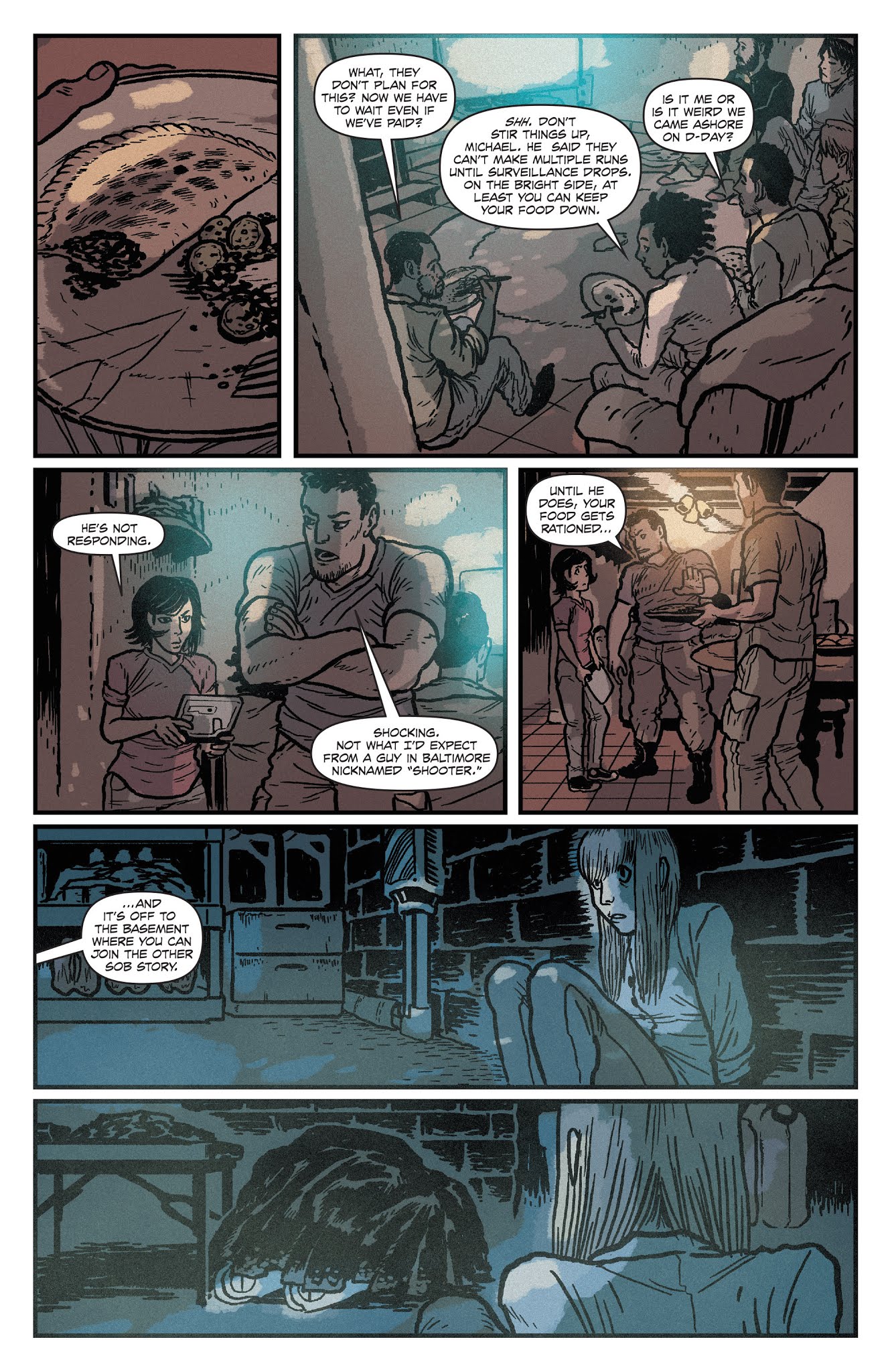 Read online Americatown comic -  Issue # TPB (Part 1) - 14