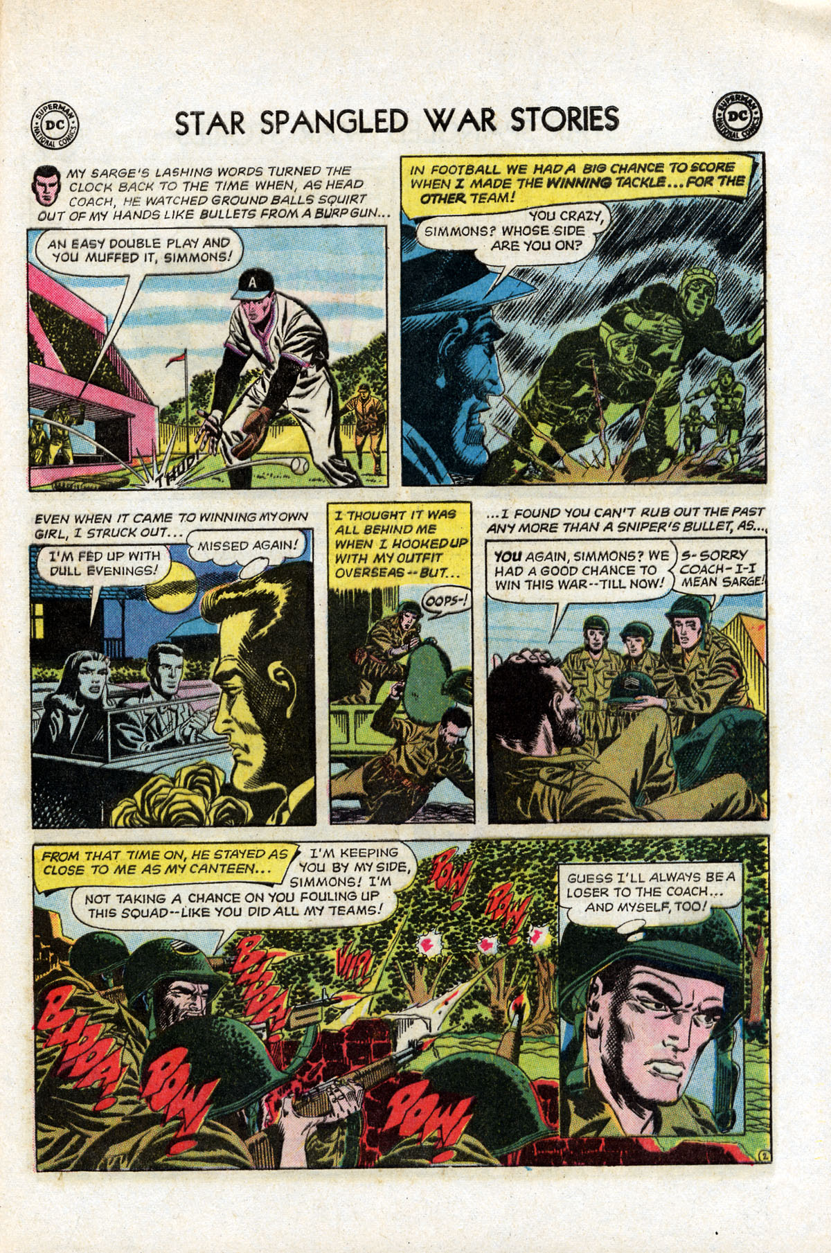 Read online Star Spangled War Stories (1952) comic -  Issue #117 - 25